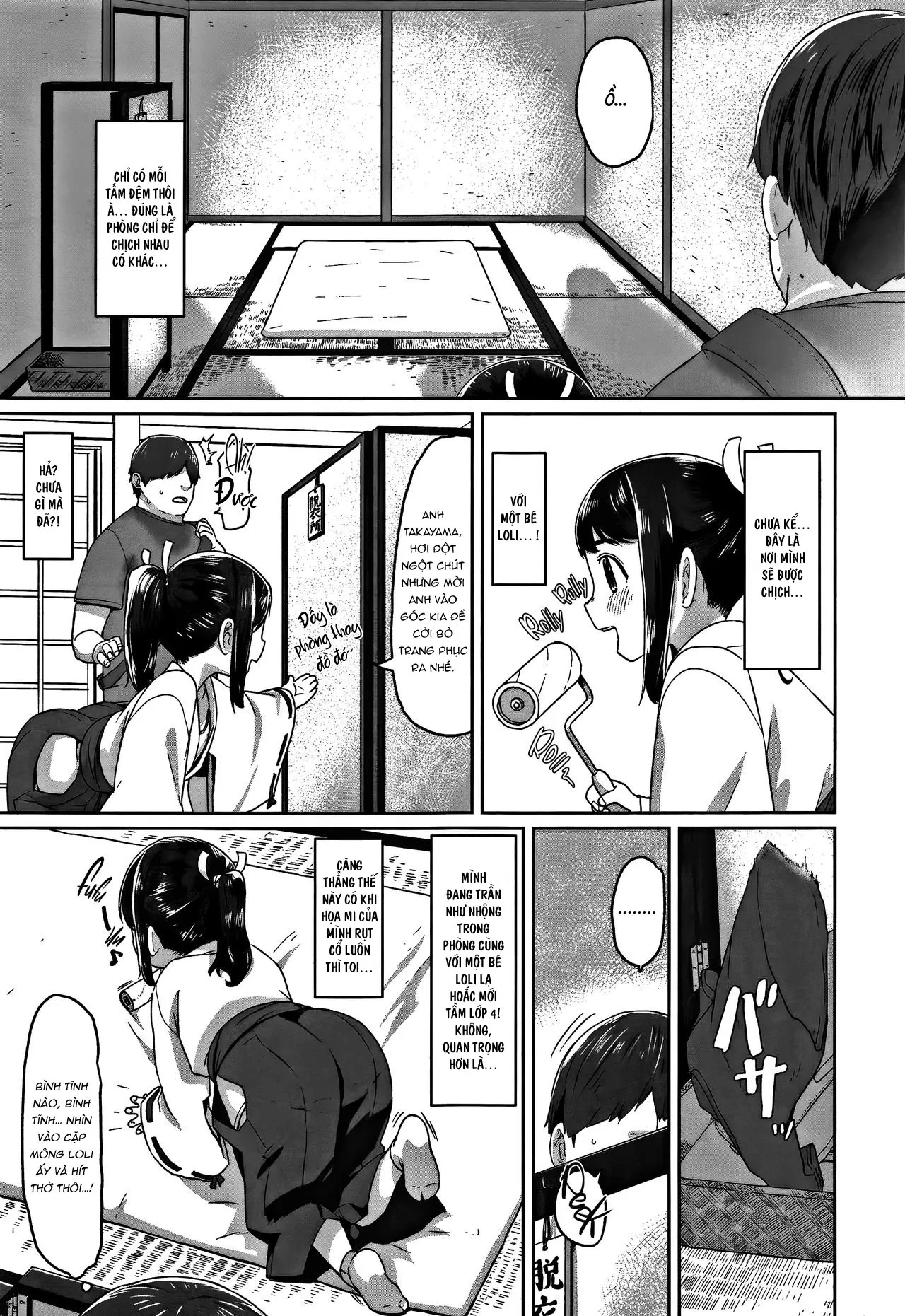 HentaiVN.net - Ảnh 5 - My first job [Công việc đầu tiên] - Oneshot sếch Mihato