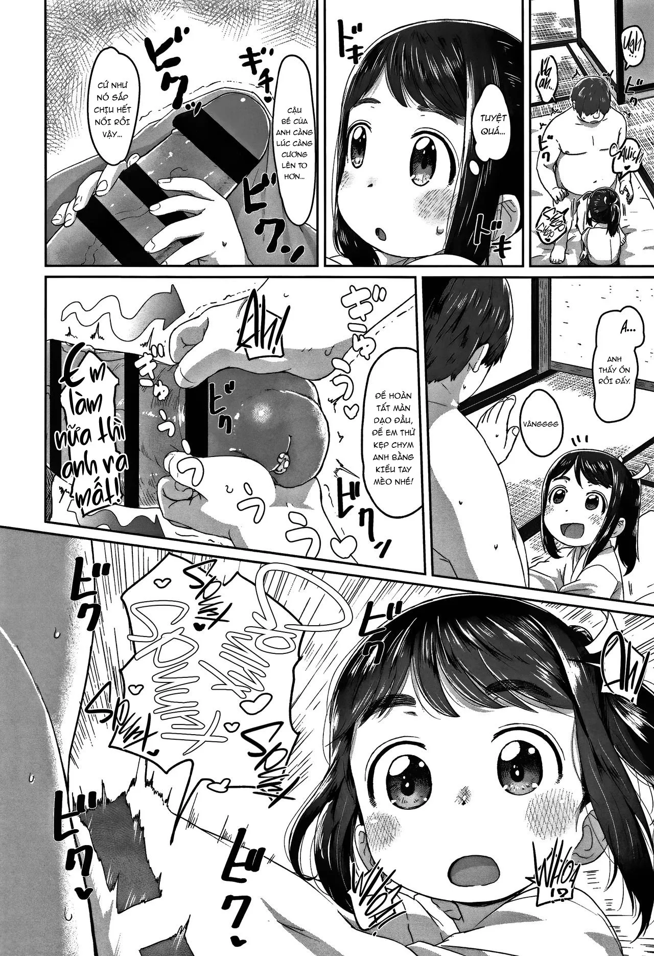 HentaiVN.net - Ảnh 8 - My first job [Công việc đầu tiên] - Oneshot sếch Mihato