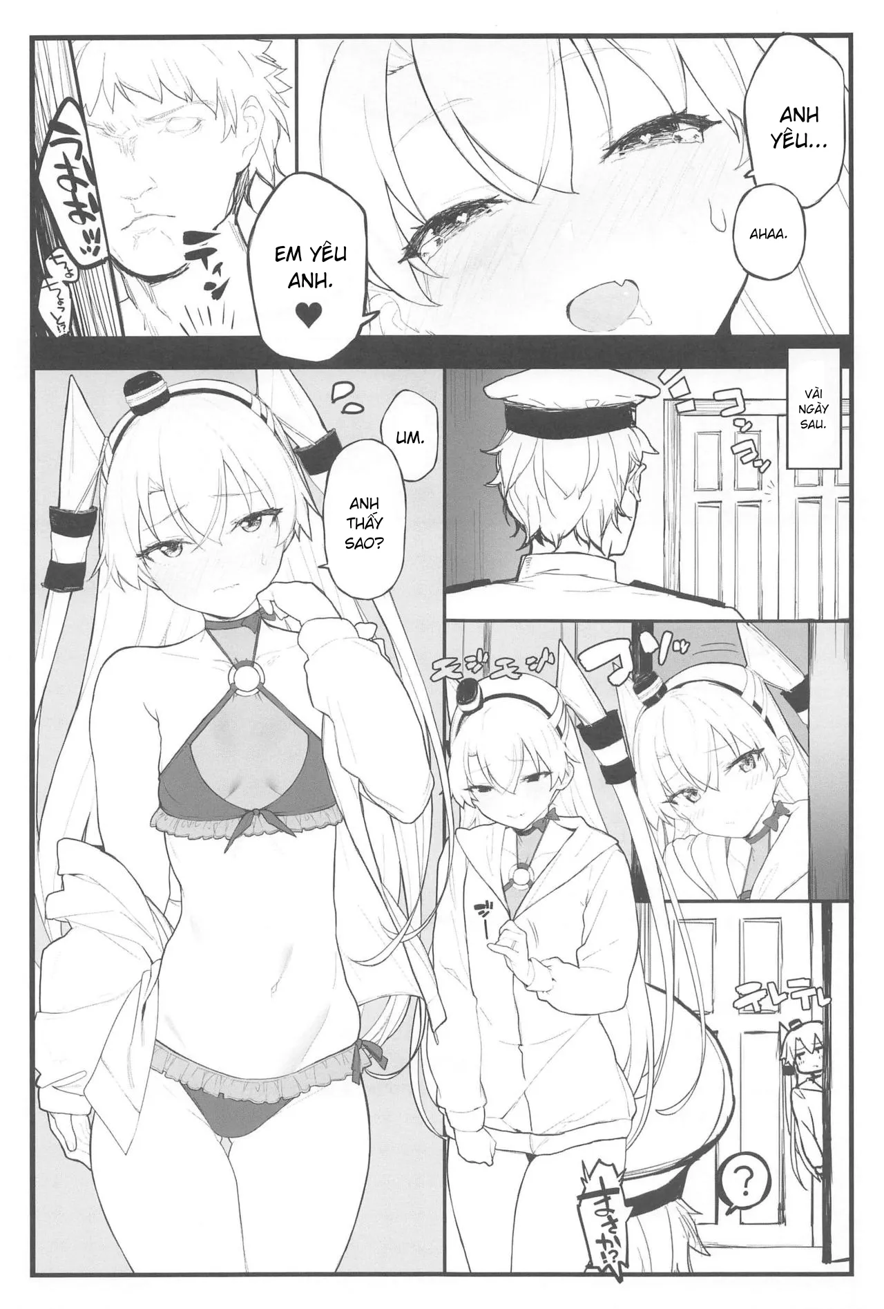 HentaiVN.net - Ảnh 21 - Ama Ama Amatsukaze (Kantai Collection -KanColle-) [あまあまあまつかぜ (艦隊これくしょん -艦これ-)] - Oneshot