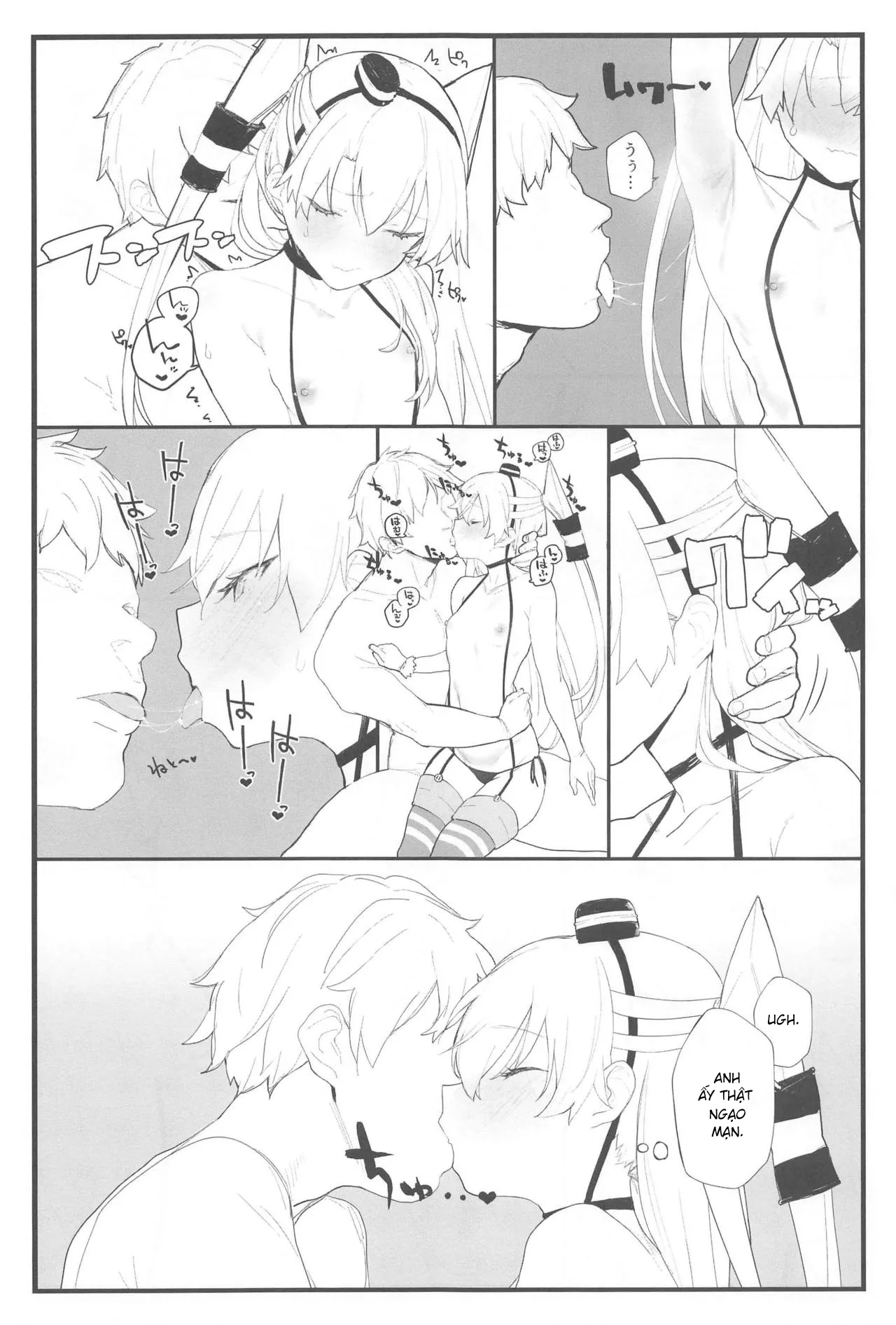 HentaiVN.net - Ảnh 9 - Ama Ama Amatsukaze (Kantai Collection -KanColle-) [あまあまあまつかぜ (艦隊これくしょん -艦これ-)] - Oneshot