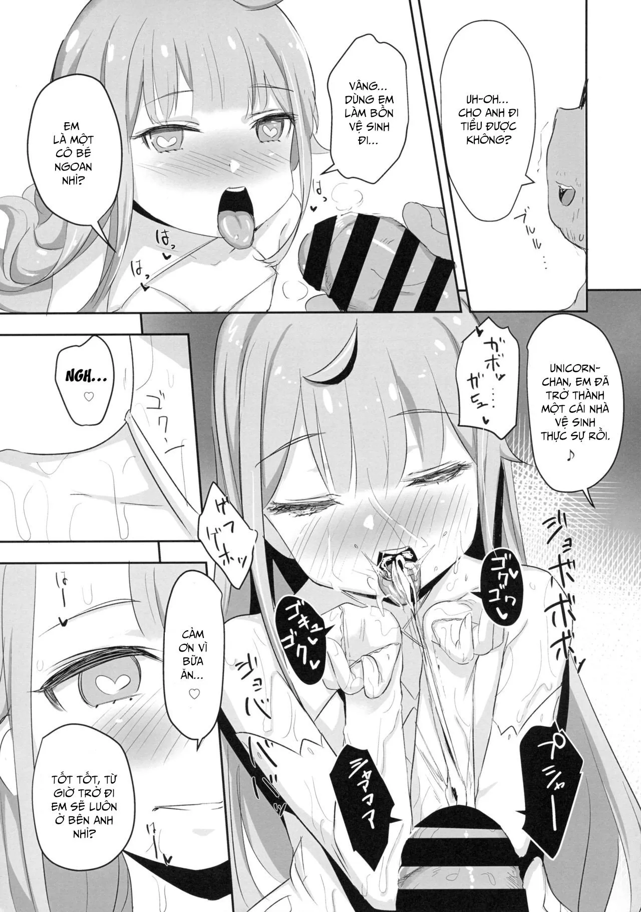 HentaiVN.net - Ảnh 13 - Unicorn-chan Tokidoki Bel-chan to Saimin Icha Love Rankou - Oneshot