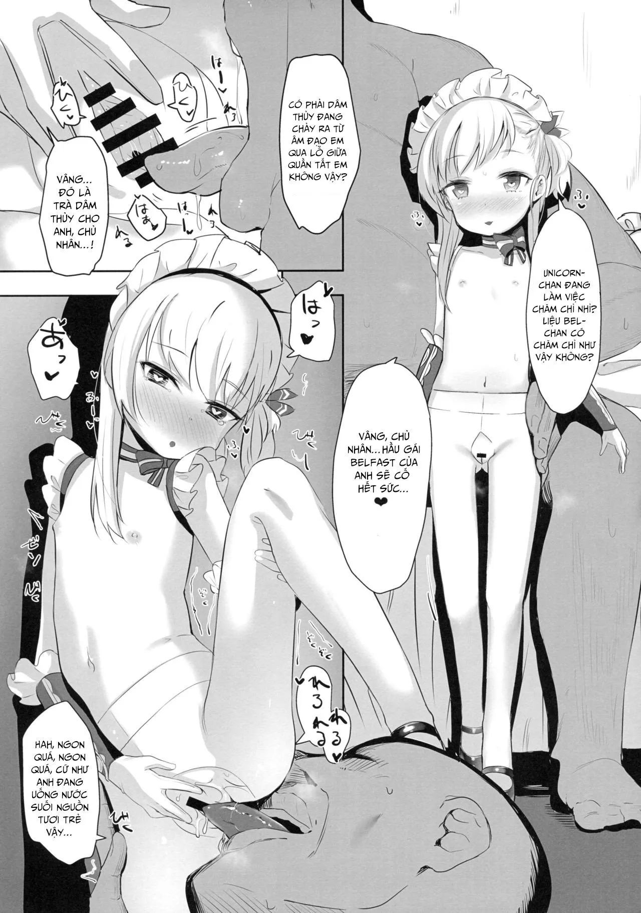 HentaiVN.net - Ảnh 16 - Unicorn-chan Tokidoki Bel-chan to Saimin Icha Love Rankou - Oneshot