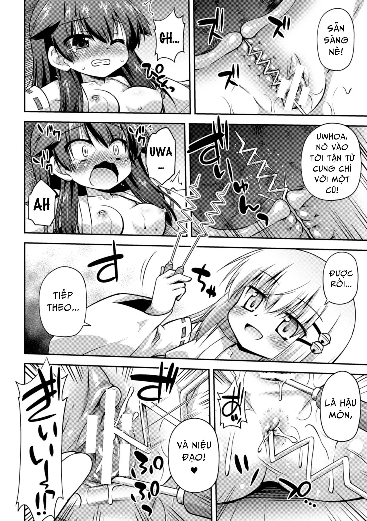 HentaiVN.net - Ảnh 12 - Taimashi no Nichijou [Exorcist's Daily Life] - Oneshot