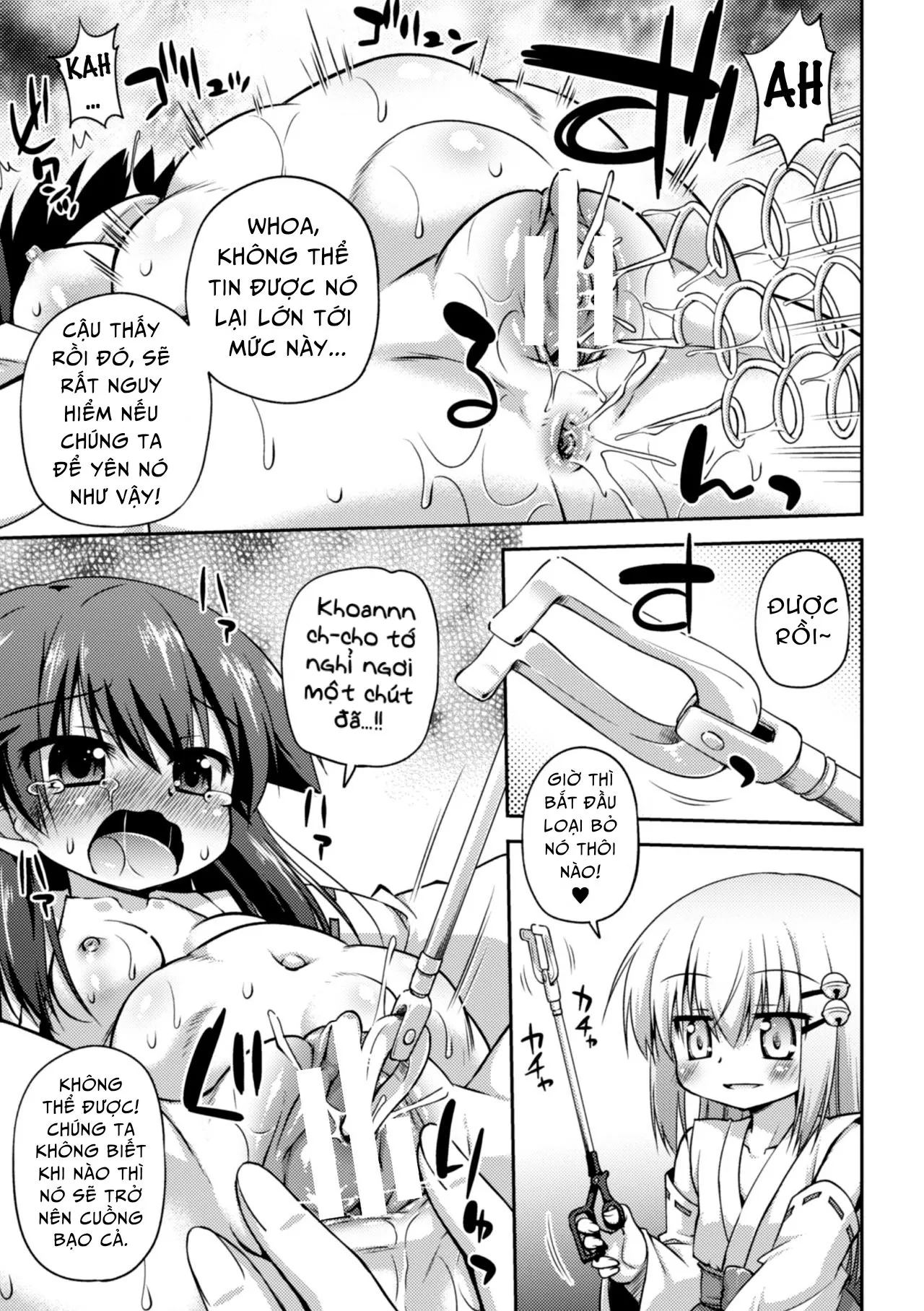 HentaiVN.net - Ảnh 15 - Taimashi no Nichijou [Exorcist's Daily Life] - Oneshot