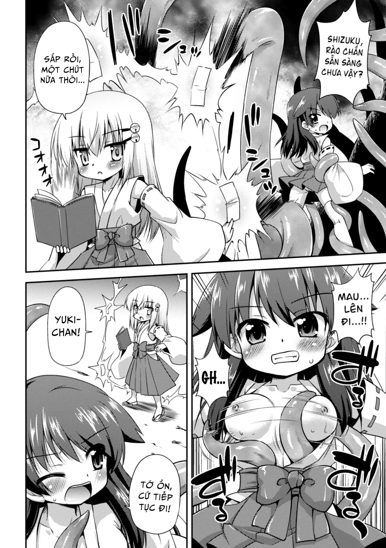 HentaiVN.net - Ảnh 4 - Taimashi no Nichijou [Exorcist's Daily Life] - Oneshot