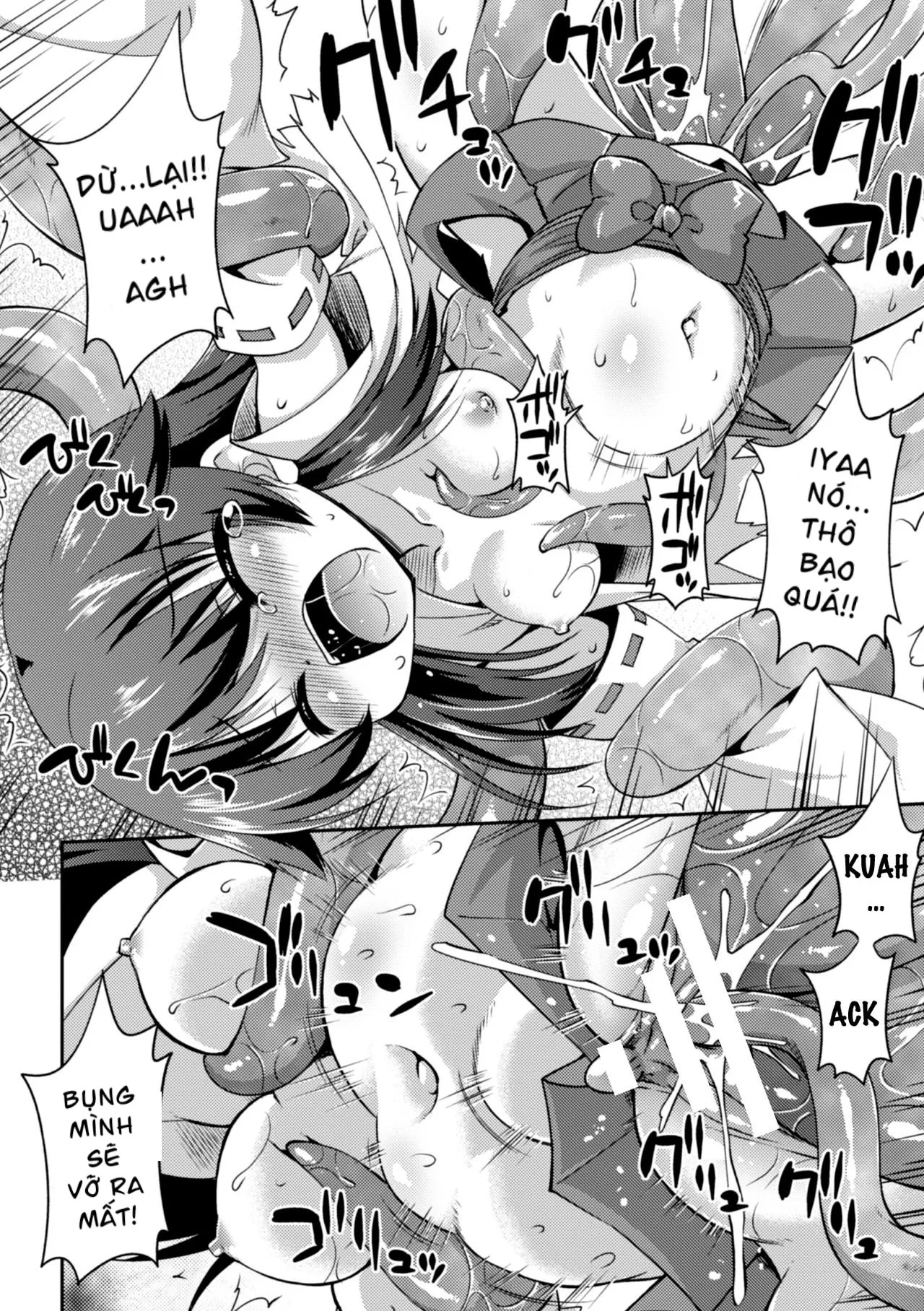 HentaiVN.net - Ảnh 6 - Taimashi no Nichijou [Exorcist's Daily Life] - Oneshot