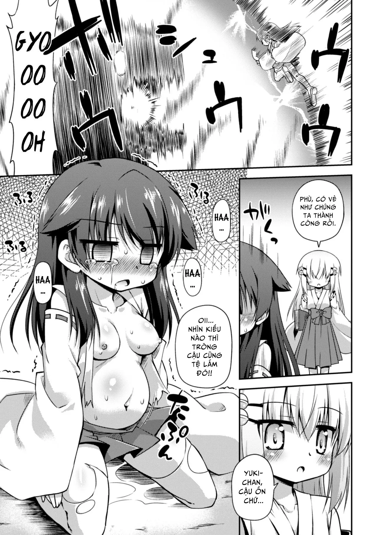 HentaiVN.net - Ảnh 9 - Taimashi no Nichijou [Exorcist's Daily Life] - Oneshot