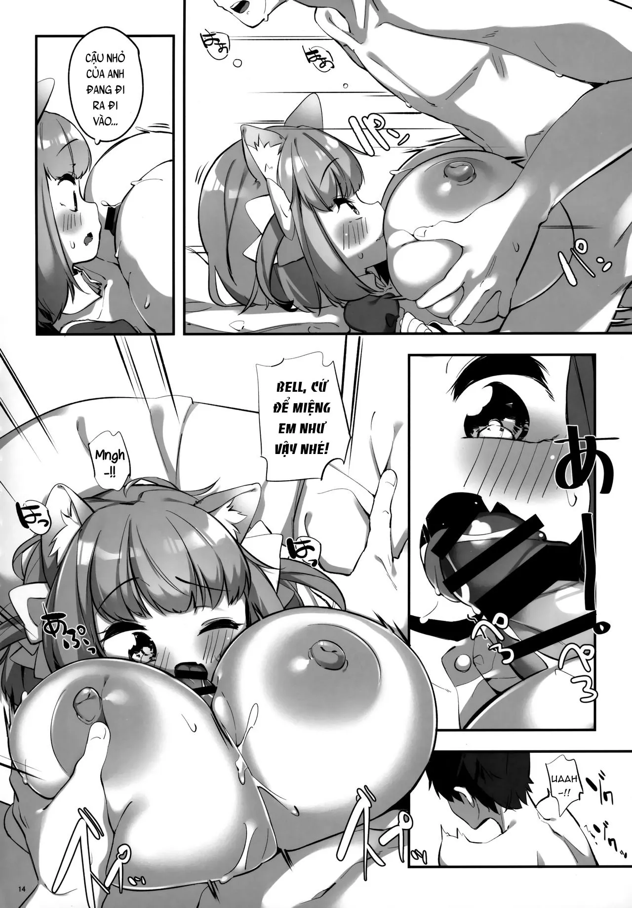 HentaiVN.net - Ảnh 14 - Pai Loli Healing - Oneshot