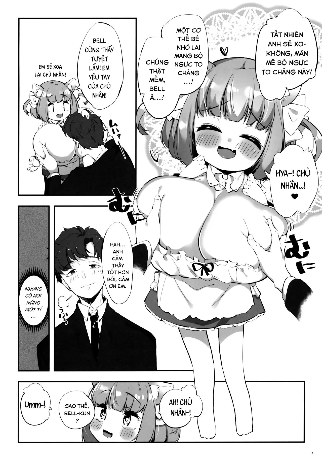 HentaiVN.net - Ảnh 7 - Pai Loli Healing - Oneshot