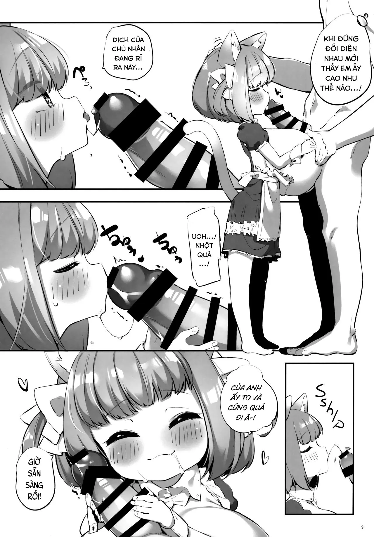 HentaiVN.net - Ảnh 9 - Pai Loli Healing - Oneshot