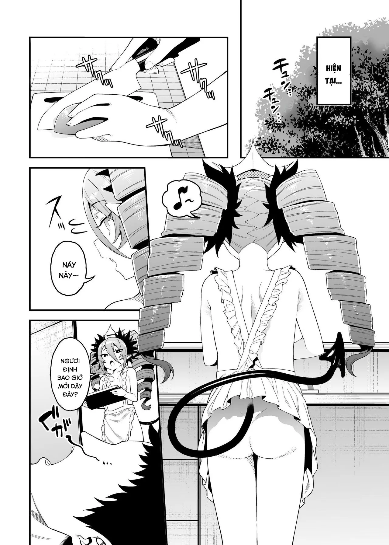 HentaiVN.net - Ảnh 17 - Geboku-sama Senyou Puniana Kyuketsuki (Bomber Girl) - Oneshot