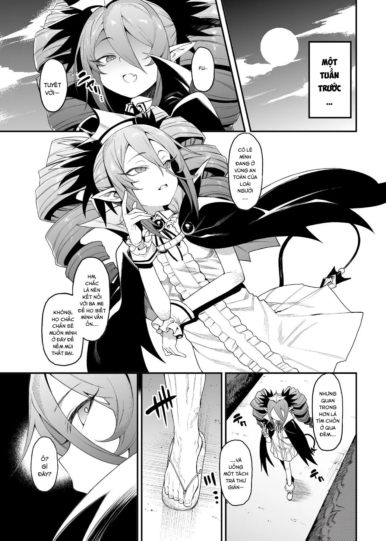 HentaiVN.net - Ảnh 6 - Geboku-sama Senyou Puniana Kyuketsuki (Bomber Girl) - Oneshot