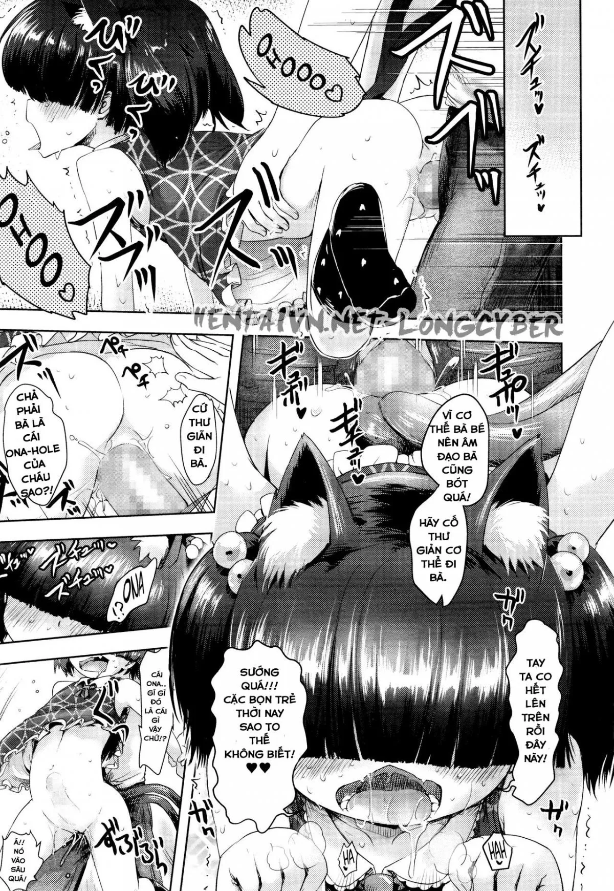 HentaiVN.net - Ảnh 15 - Nekomommy [Nekomimi Kaa-san] - Oneshot