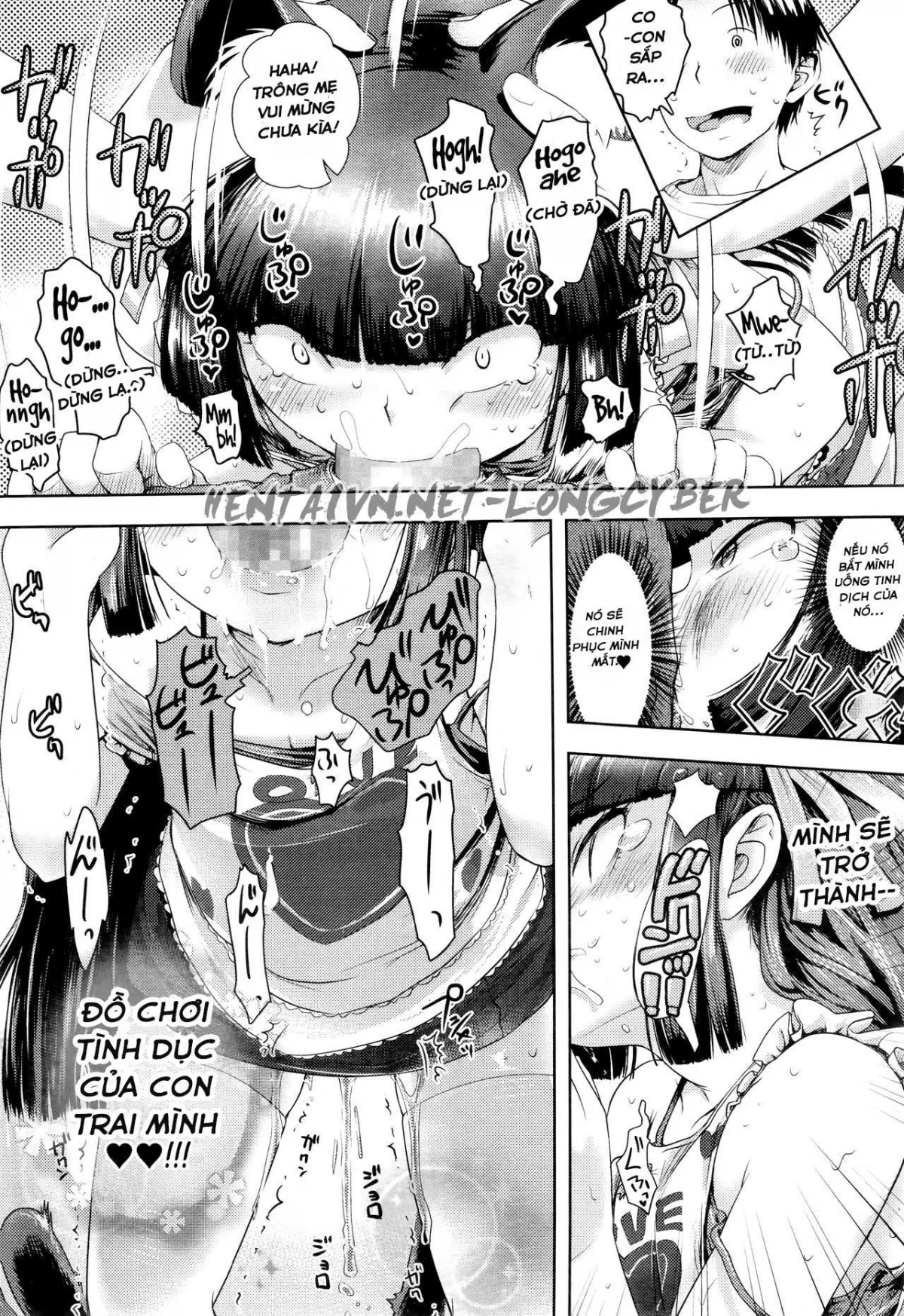 HentaiVN.net - Ảnh 7 - Nekomommy [Nekomimi Kaa-san] - Oneshot