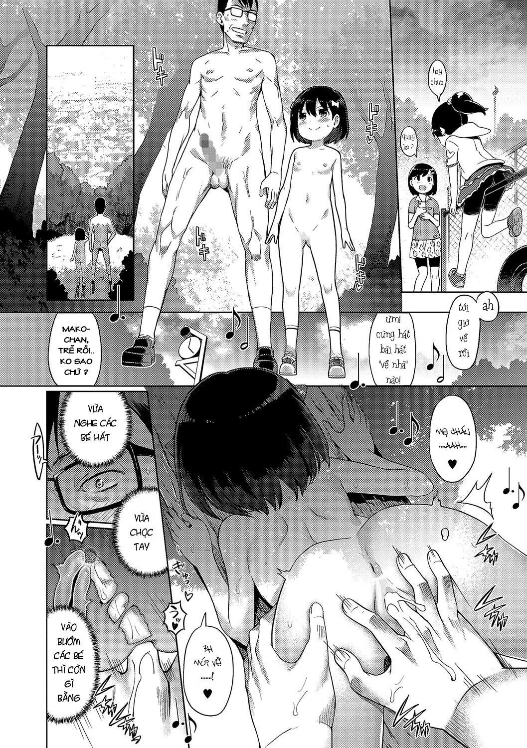 HentaiVN.net - Ảnh 12 - [Loli] Cứ ở yên đấy và nhìn đi! [Sonomama Mitete; Sonomama, Mitete] - Chap 1