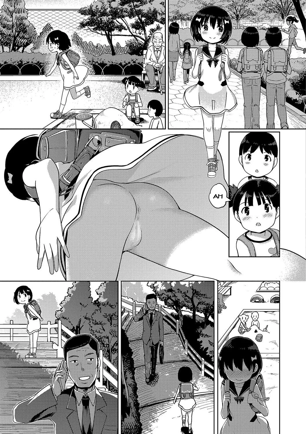 HentaiVN.net - Ảnh 3 - [Loli] Cứ ở yên đấy và nhìn đi! [Sonomama Mitete; Sonomama, Mitete] - Chap 1