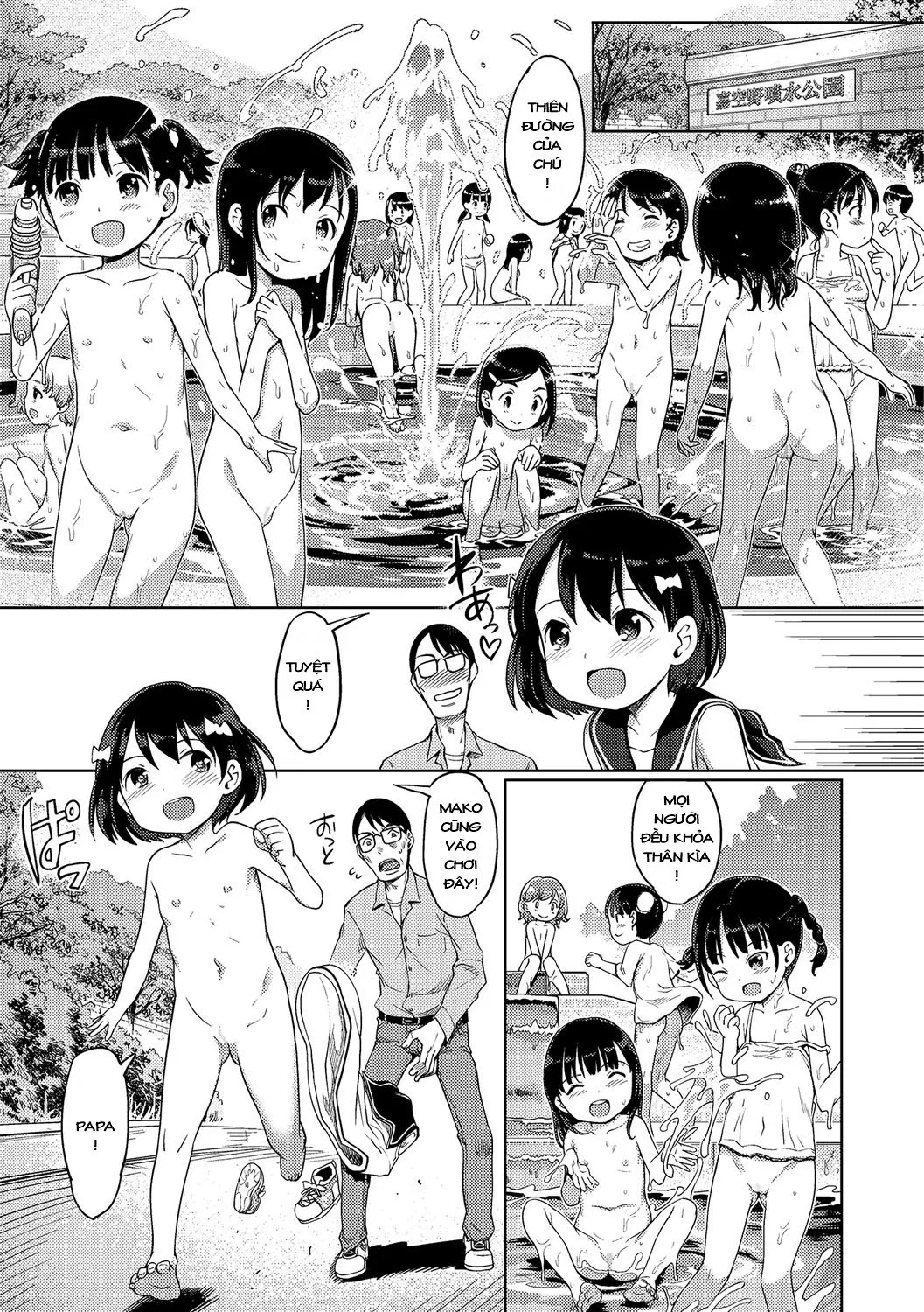 HentaiVN.net - Ảnh 3 - [Loli] Cứ ở yên đấy và nhìn đi! [Sonomama Mitete; Sonomama, Mitete] - Chap 2