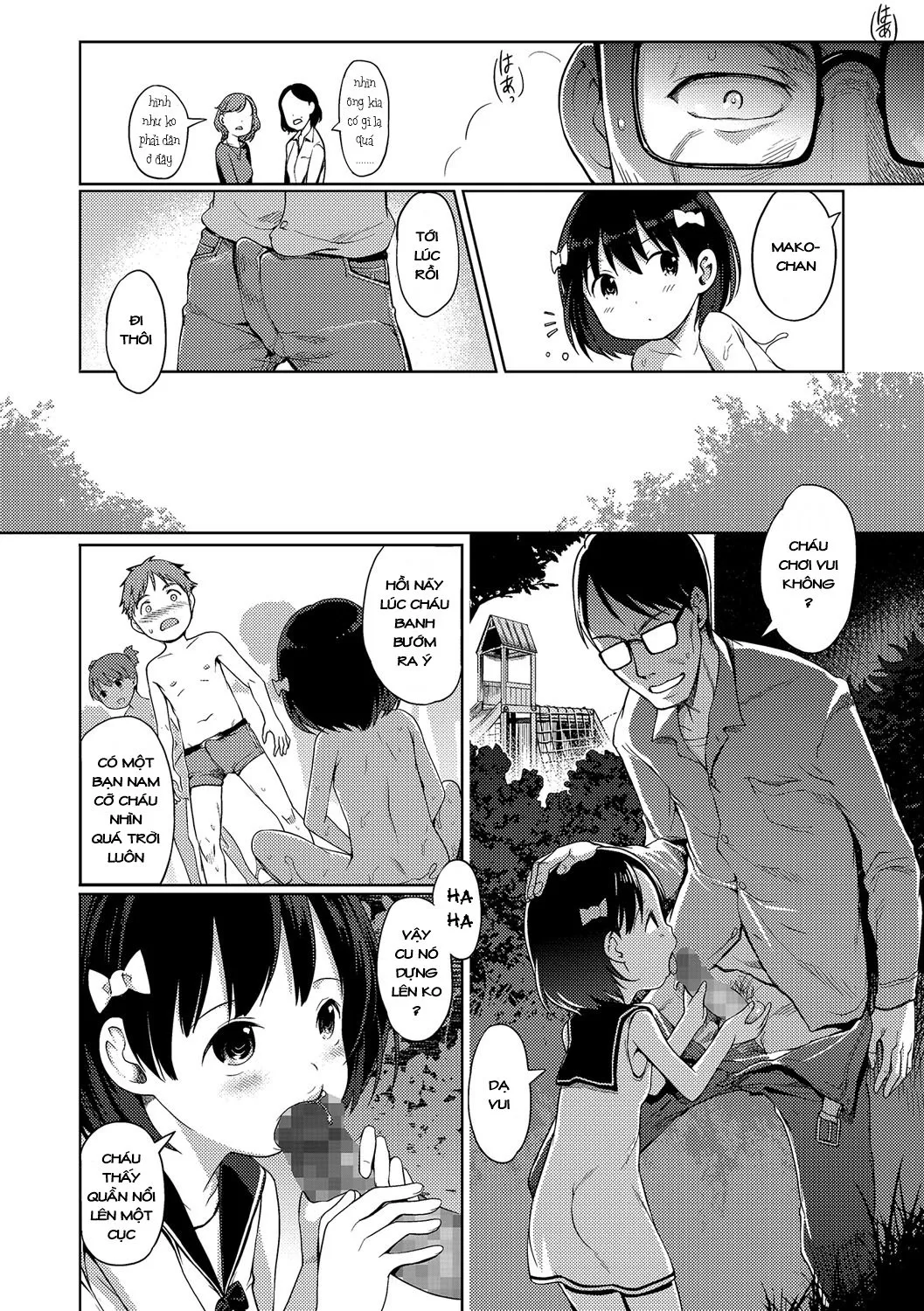 HentaiVN.net - Ảnh 6 - [Loli] Cứ ở yên đấy và nhìn đi! [Sonomama Mitete; Sonomama, Mitete] - Chap 2