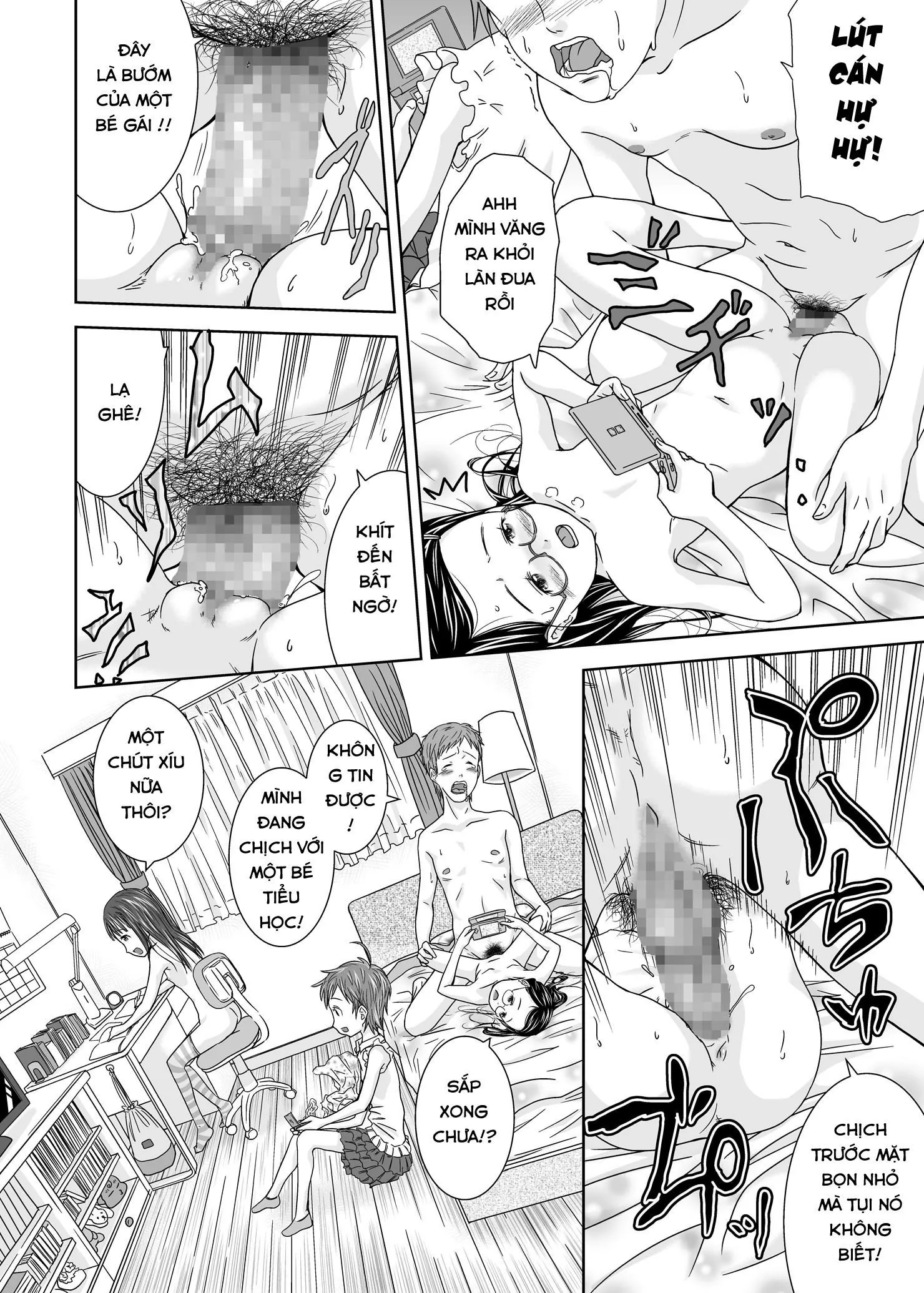 HentaiVN.net - Ảnh 13 - Daremo Boku ni Kizukanu Sekai - Chap 1