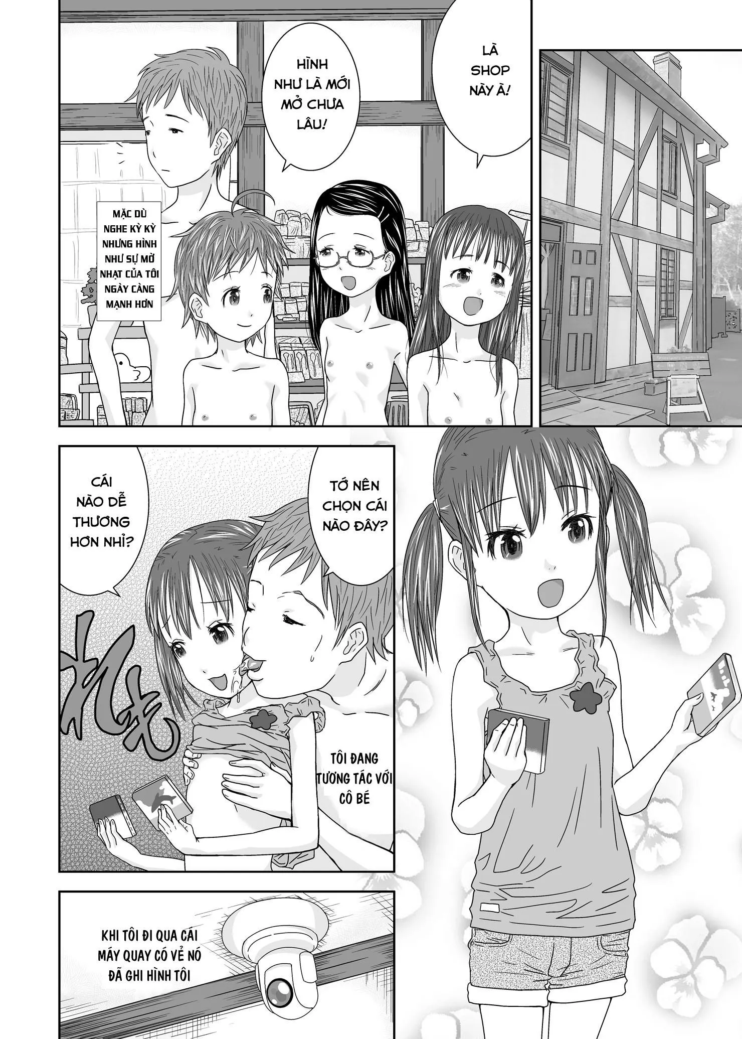 HentaiVN.net - Ảnh 17 - Daremo Boku ni Kizukanu Sekai - Chap 1
