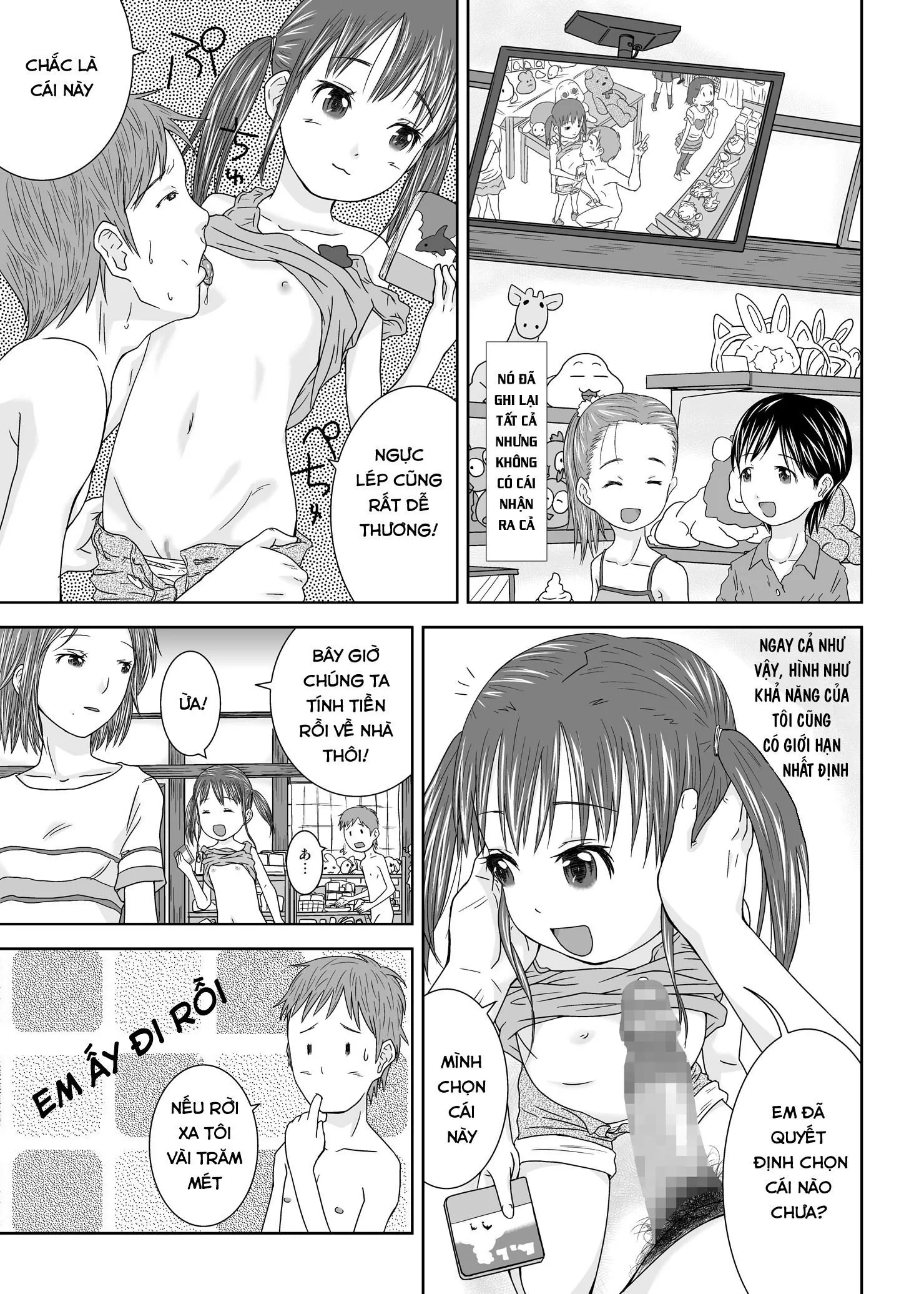 HentaiVN.net - Ảnh 18 - Daremo Boku ni Kizukanu Sekai - Chap 1