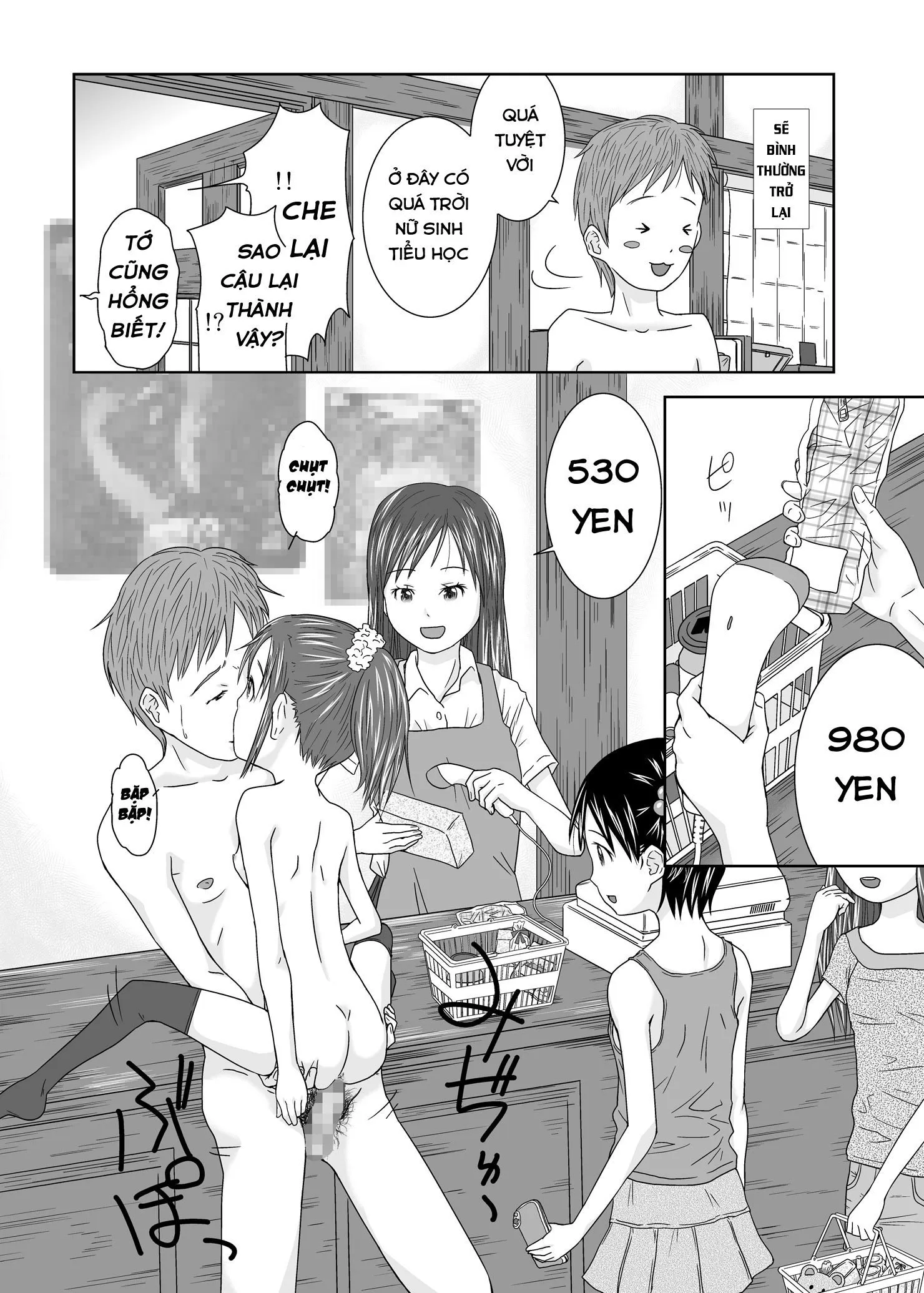 HentaiVN.net - Ảnh 19 - Daremo Boku ni Kizukanu Sekai - Chap 1