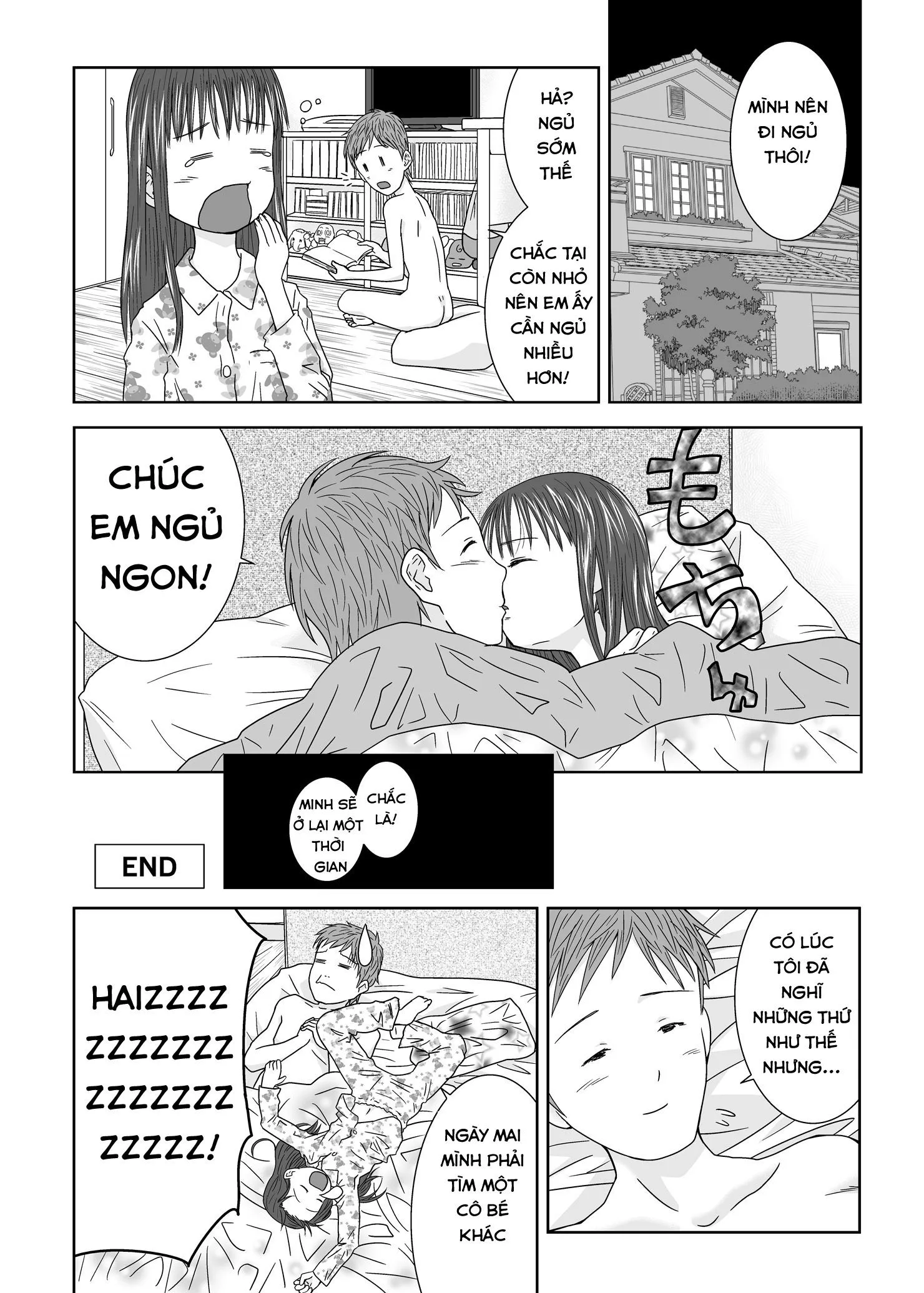 HentaiVN.net - Ảnh 23 - Daremo Boku ni Kizukanu Sekai - Chap 1