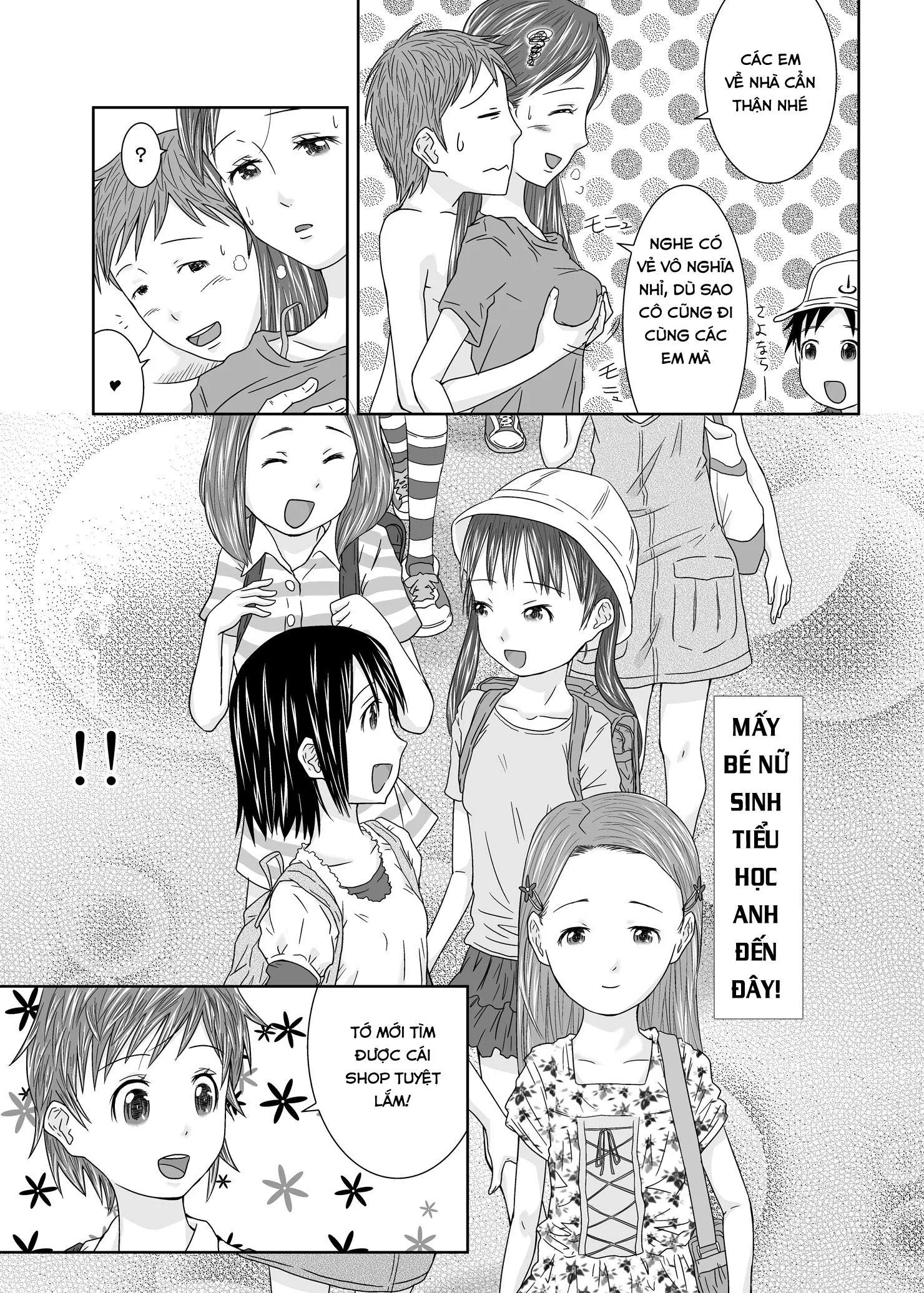 HentaiVN.net - Ảnh 4 - Daremo Boku ni Kizukanu Sekai - Chap 1