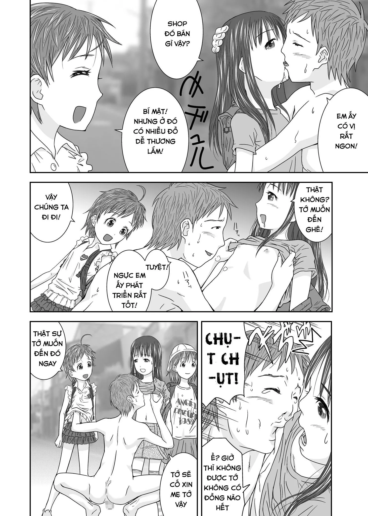 HentaiVN.net - Ảnh 5 - Daremo Boku ni Kizukanu Sekai - Chap 1