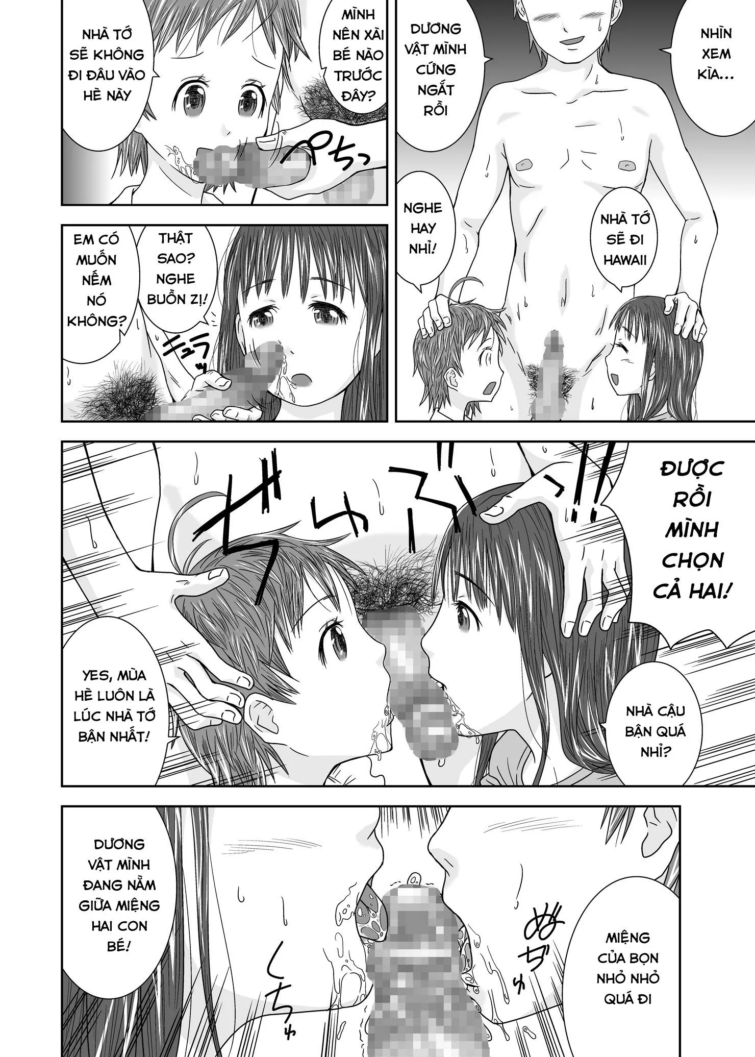 HentaiVN.net - Ảnh 7 - Daremo Boku ni Kizukanu Sekai - Chap 1