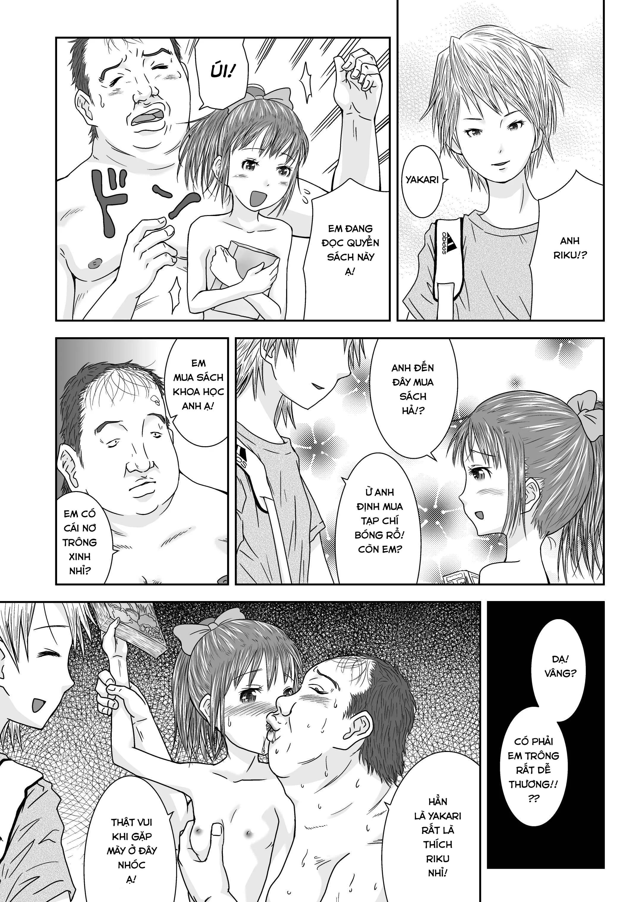 HentaiVN.net - Ảnh 12 - Daremo Boku ni Kizukanu Sekai - Chap 2