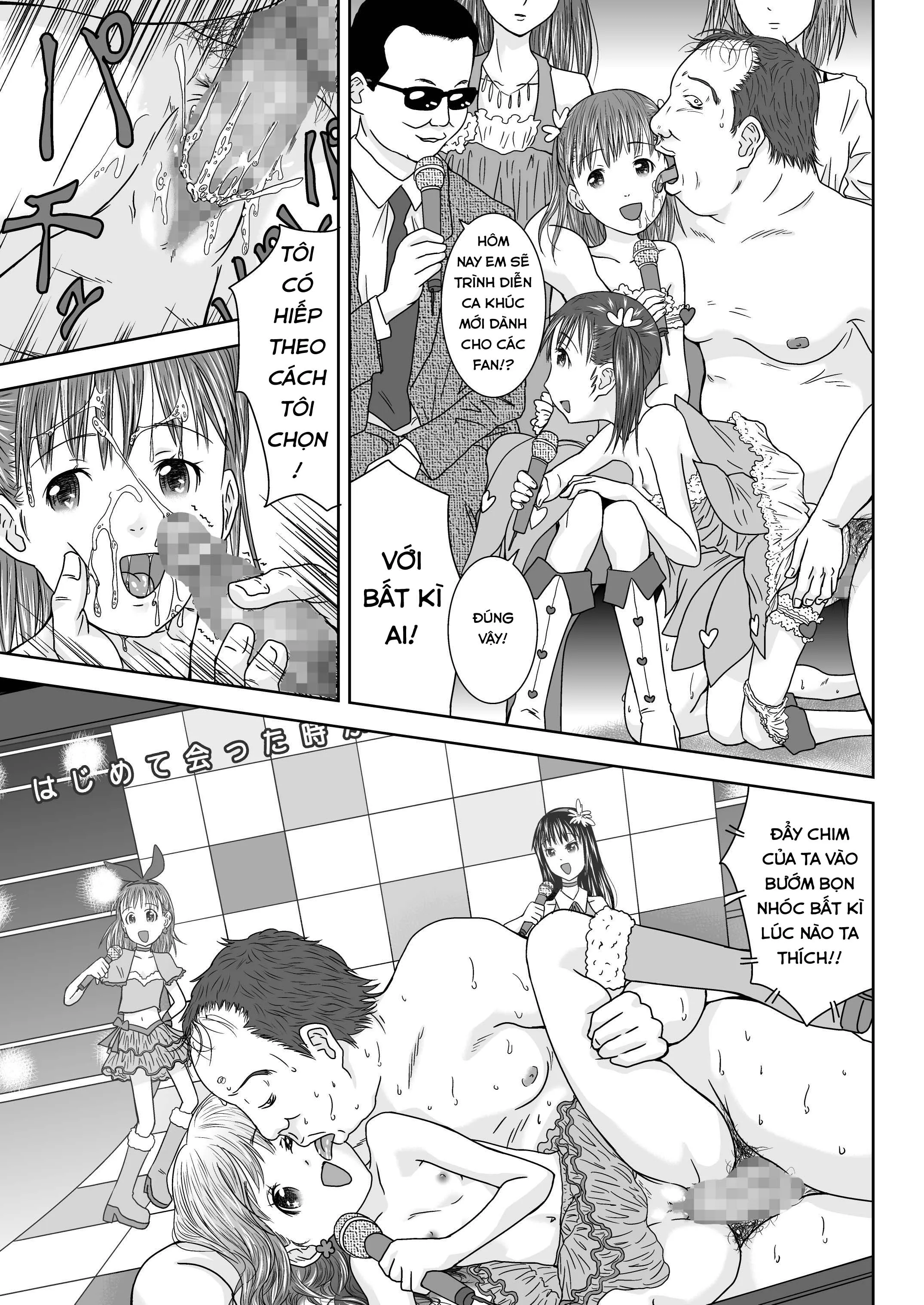 HentaiVN.net - Ảnh 18 - Daremo Boku ni Kizukanu Sekai - Chap 2