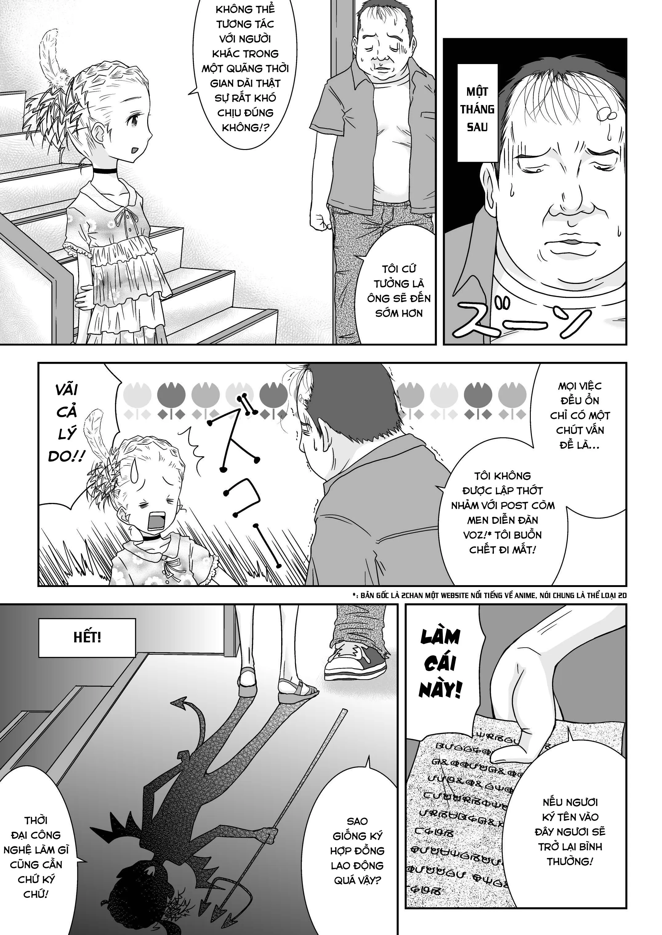 HentaiVN.net - Ảnh 20 - Daremo Boku ni Kizukanu Sekai - Chap 2