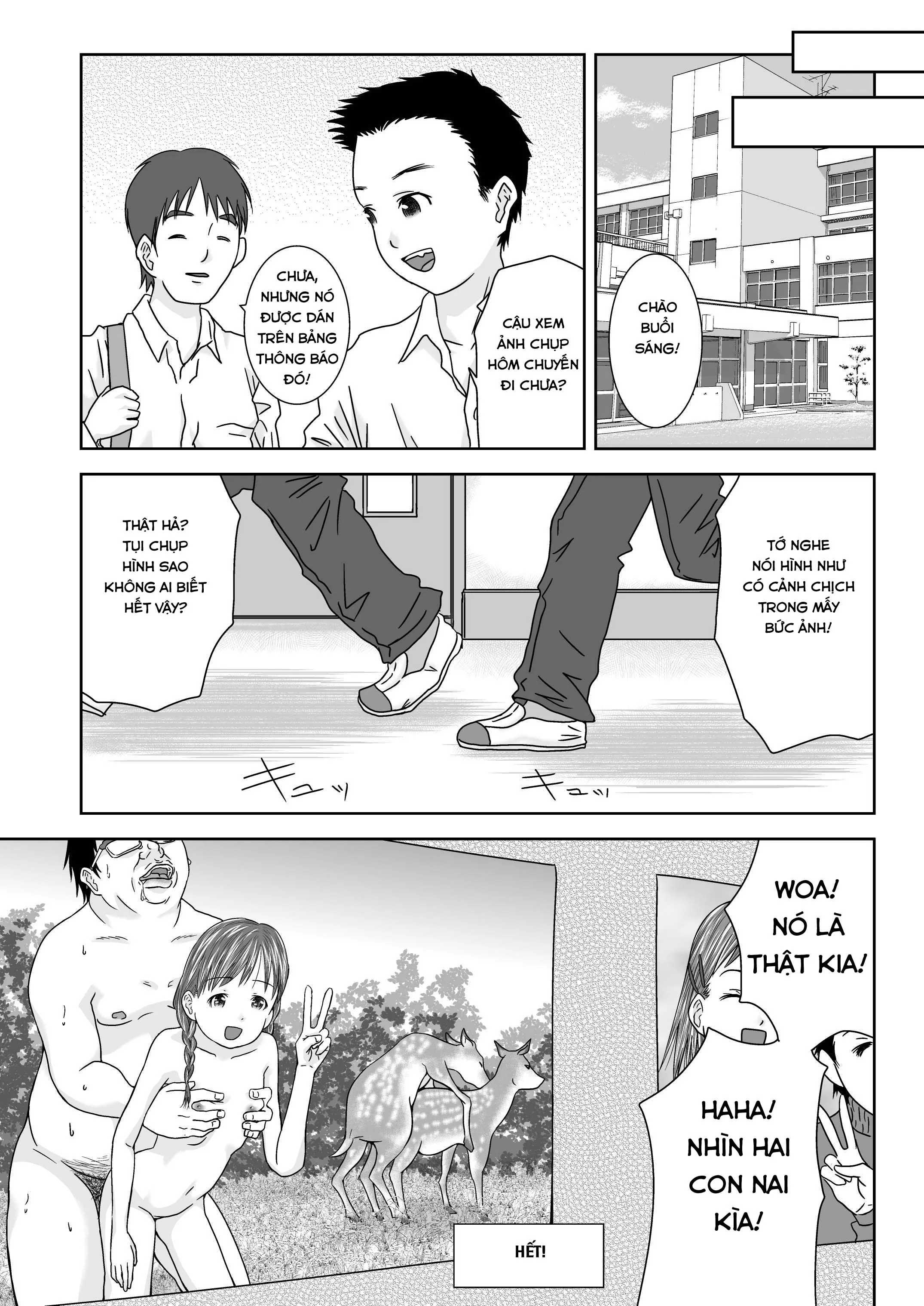 HentaiVN.net - Ảnh 24 - Daremo Boku ni Kizukanu Sekai - Chap 2