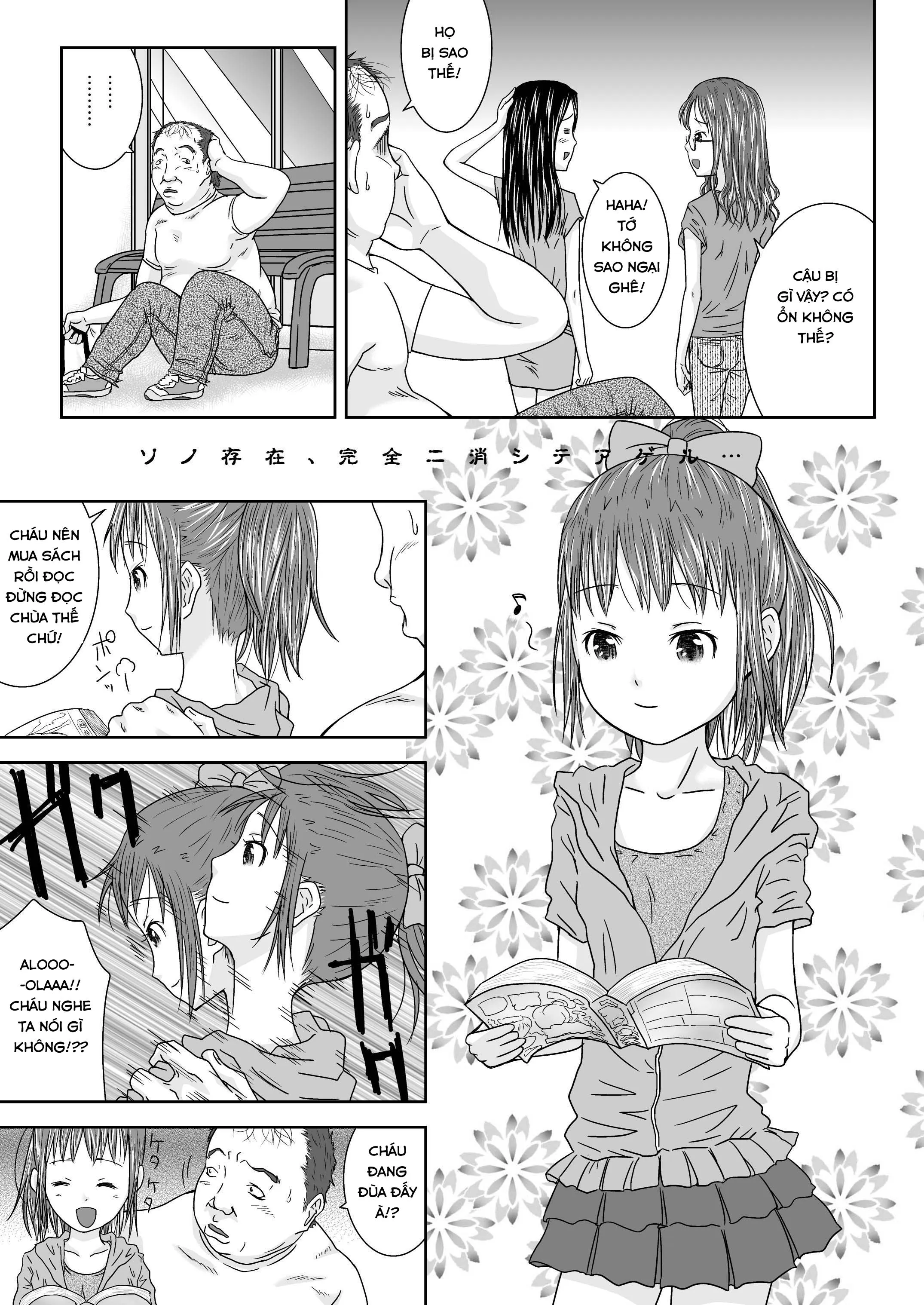 HentaiVN.net - Ảnh 4 - Daremo Boku ni Kizukanu Sekai - Chap 2