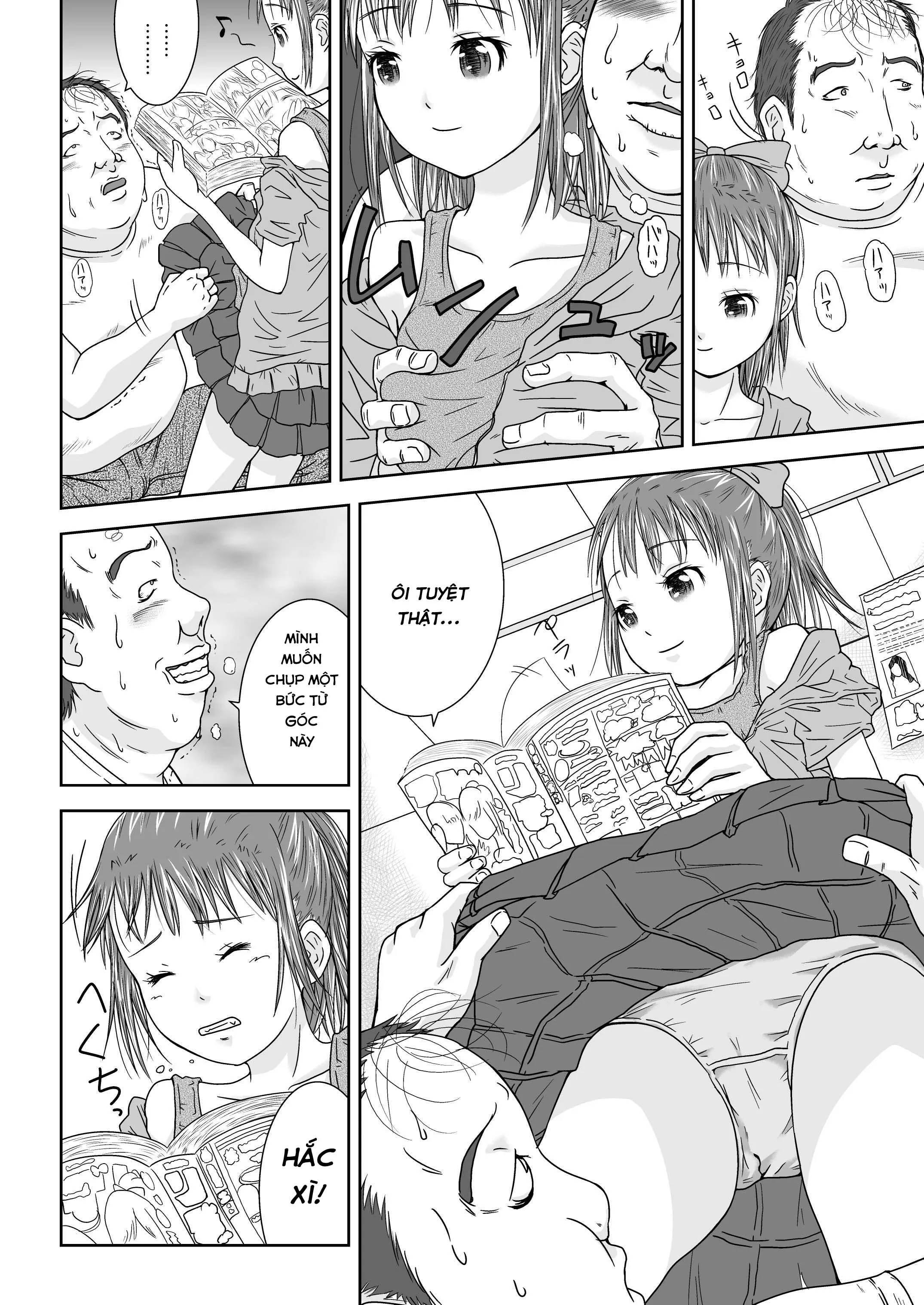 HentaiVN.net - Ảnh 5 - Daremo Boku ni Kizukanu Sekai - Chap 2