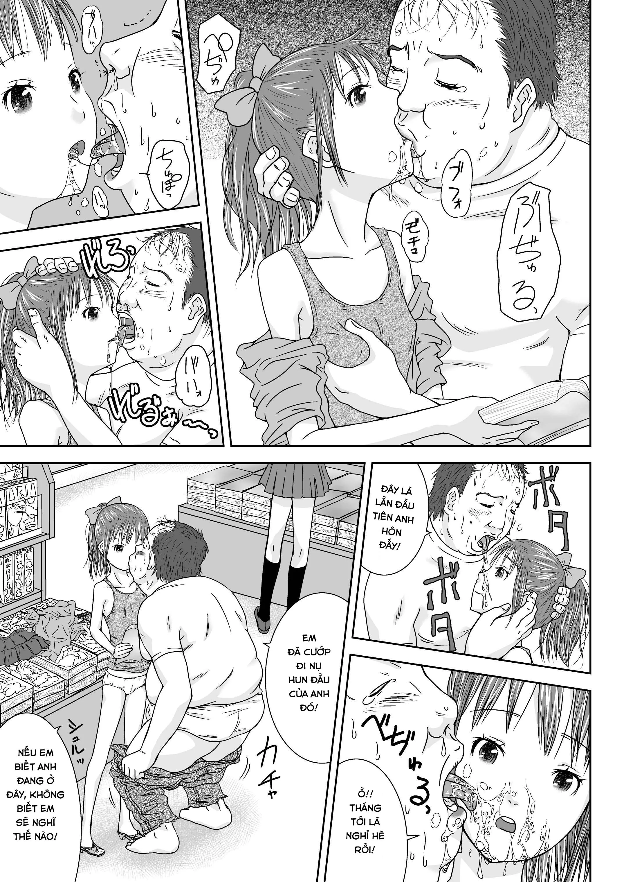 HentaiVN.net - Ảnh 6 - Daremo Boku ni Kizukanu Sekai - Chap 2