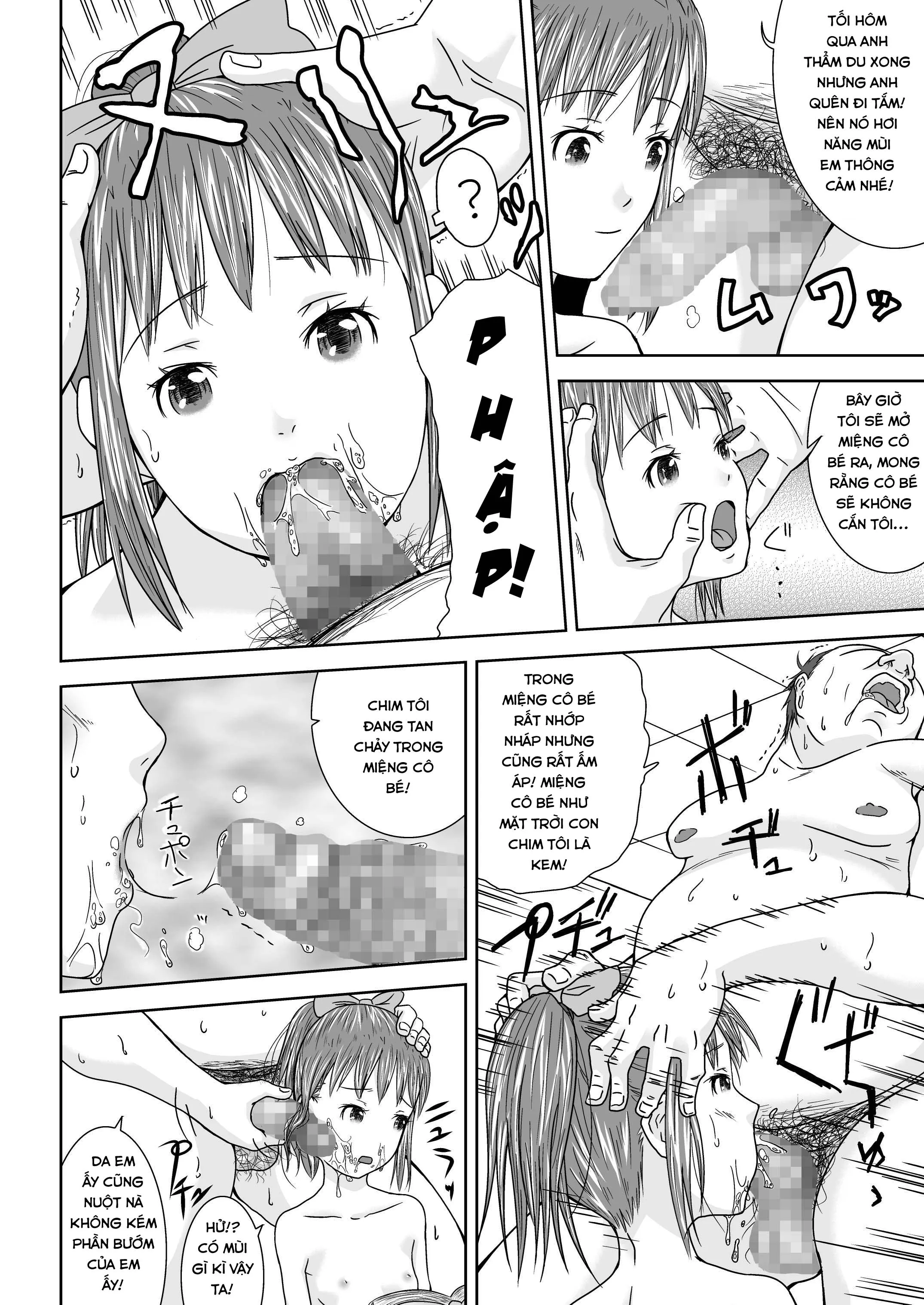 HentaiVN.net - Ảnh 9 - Daremo Boku ni Kizukanu Sekai - Chap 2