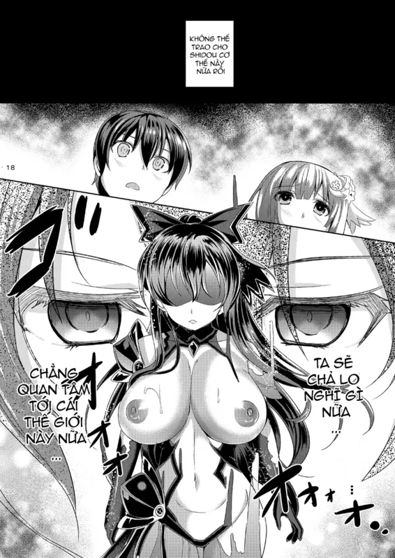 HentaiVN.net - Ảnh 18 - Princess Rape End (DATE A LIVE) - Oneshot