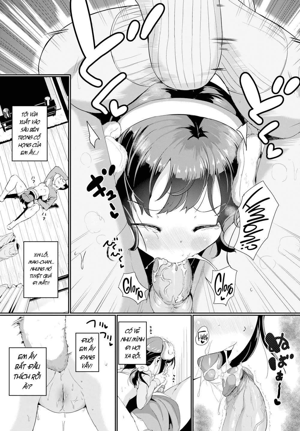 HentaiVN.net - Ảnh 10 - A Pet's Feelings - Oneshot