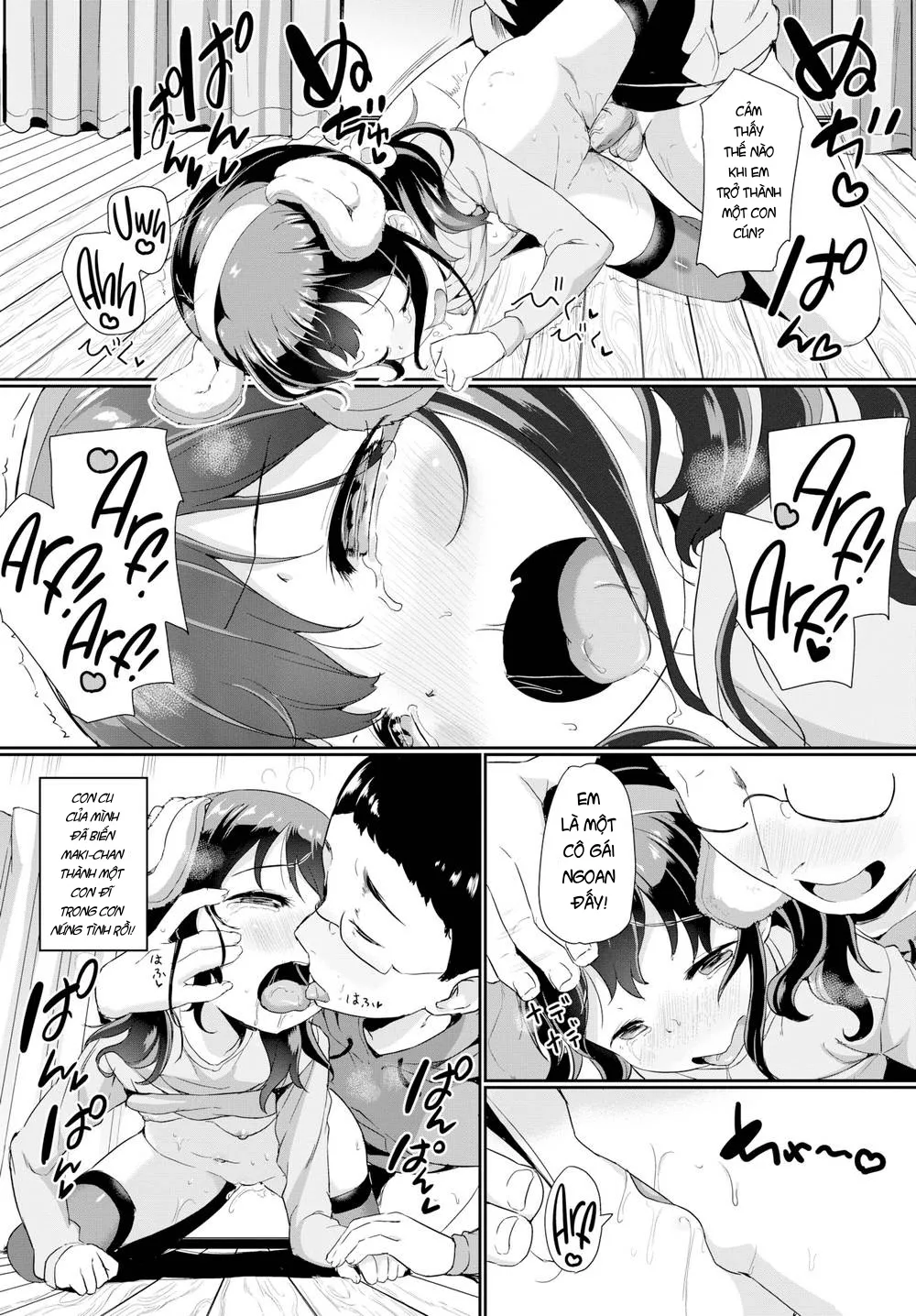HentaiVN.net - Ảnh 14 - A Pet's Feelings - Oneshot