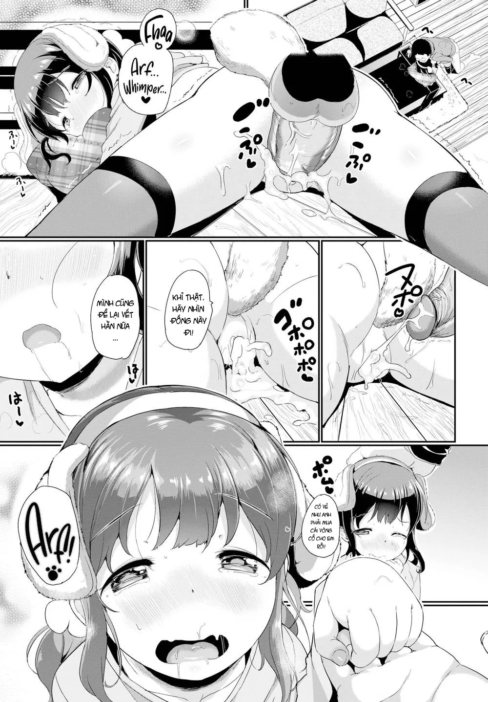 HentaiVN.net - Ảnh 20 - A Pet's Feelings - Oneshot