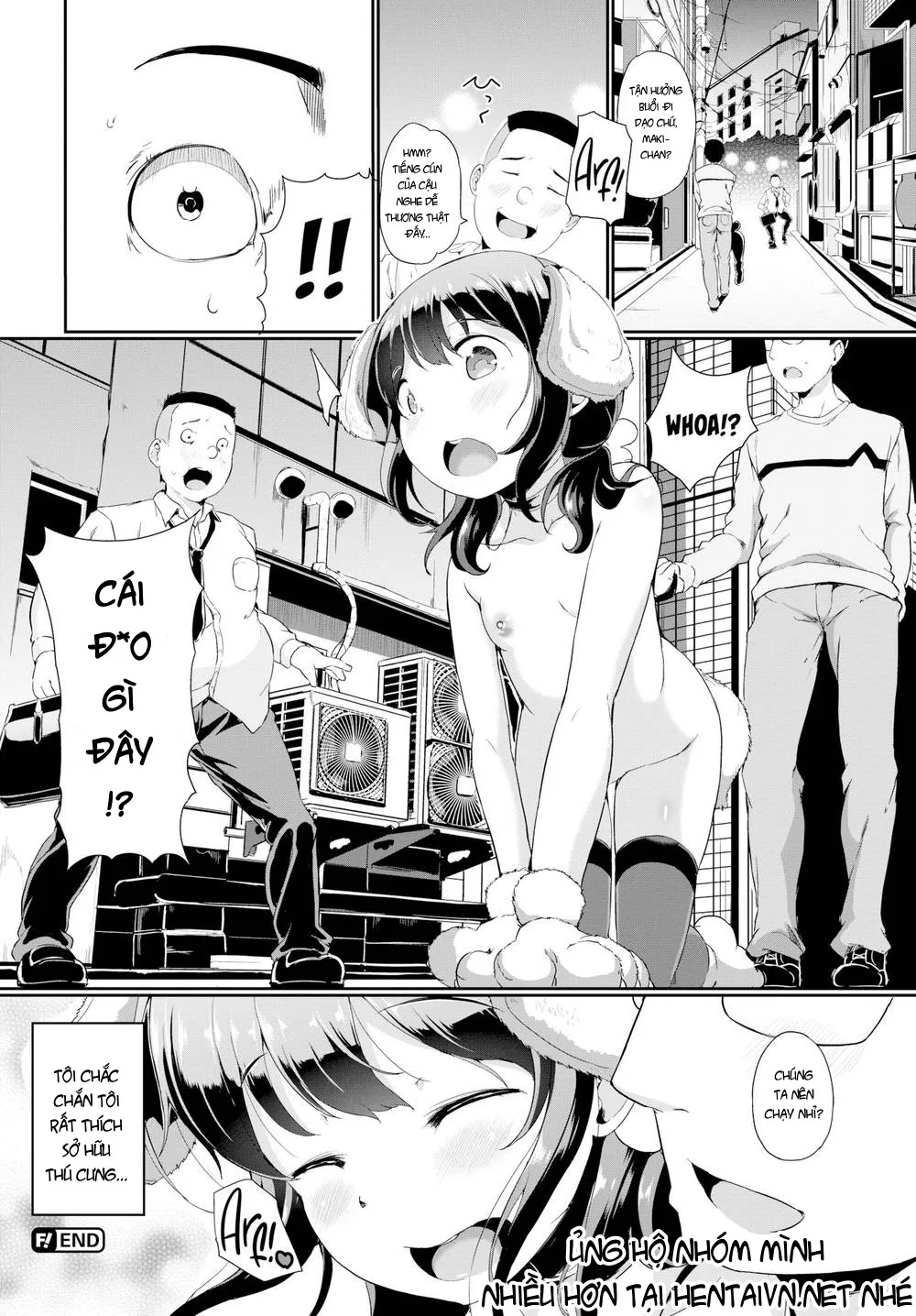HentaiVN.net - Ảnh 21 - A Pet's Feelings - Oneshot
