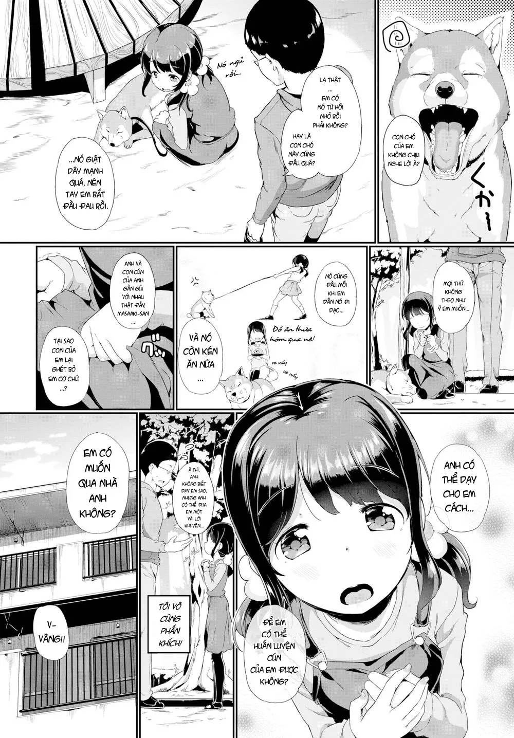 HentaiVN.net - Ảnh 3 - A Pet's Feelings - Oneshot