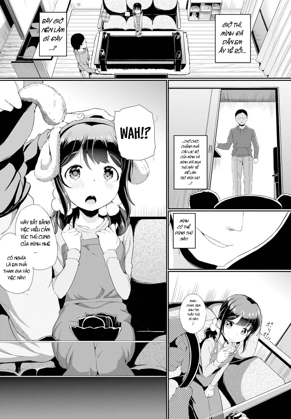 HentaiVN.net - Ảnh 4 - A Pet's Feelings - Oneshot