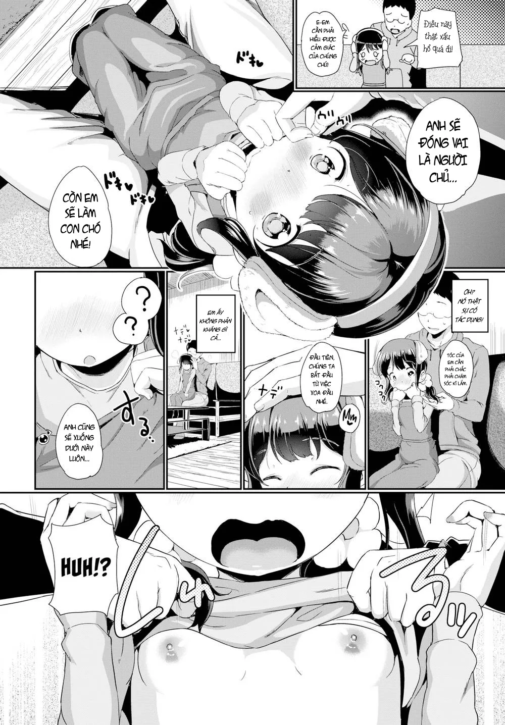 HentaiVN.net - Ảnh 5 - A Pet's Feelings - Oneshot