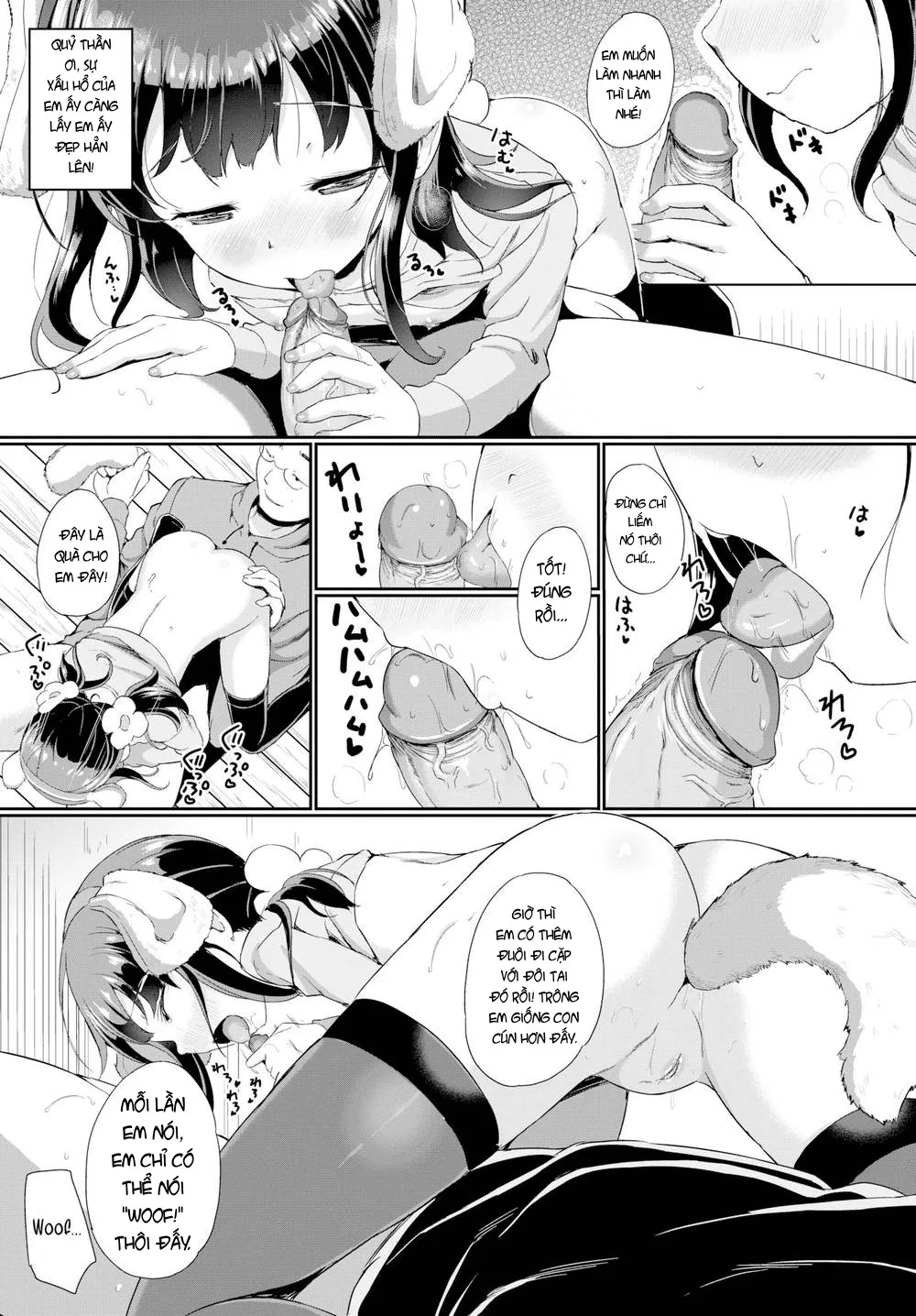 HentaiVN.net - Ảnh 8 - A Pet's Feelings - Oneshot
