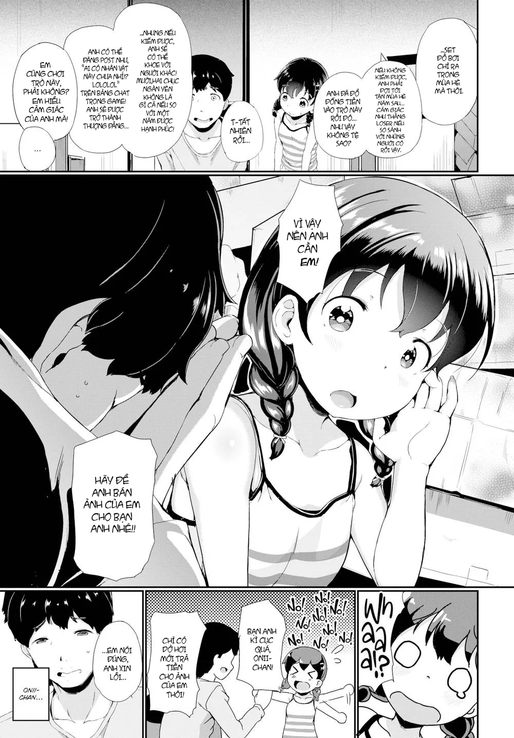 HentaiVN.net - Ảnh 4 - Tips for Whales - Oneshot