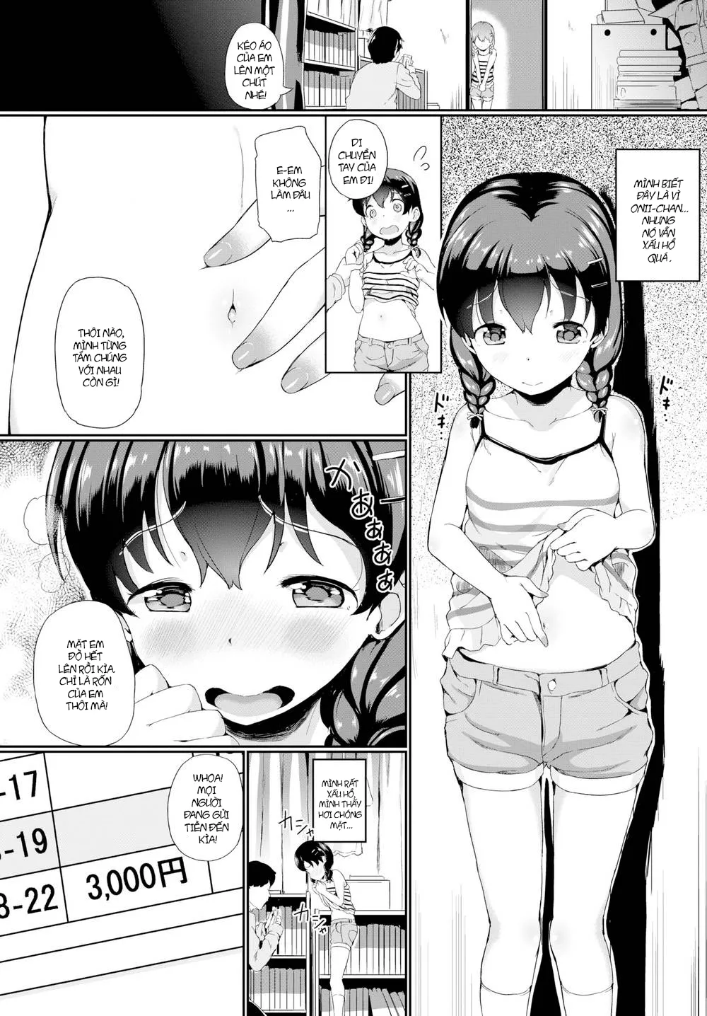 HentaiVN.net - Ảnh 5 - Tips for Whales - Oneshot