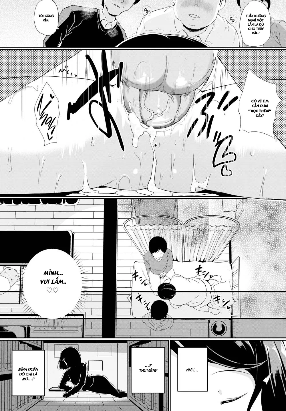 HentaiVN.net - Ảnh 19 - Đời Có Lúc Như Mơ... [Reality is Stranger than...] - OneShot